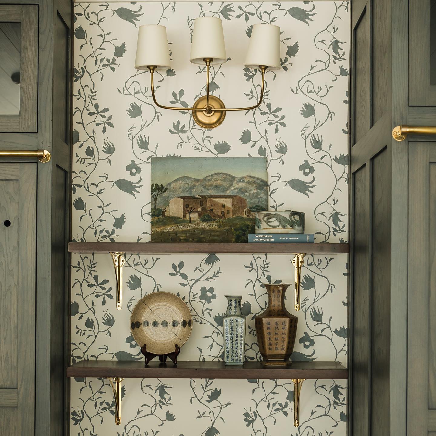 Silva Classic Black Bronze Wall Lamp - Letslighting