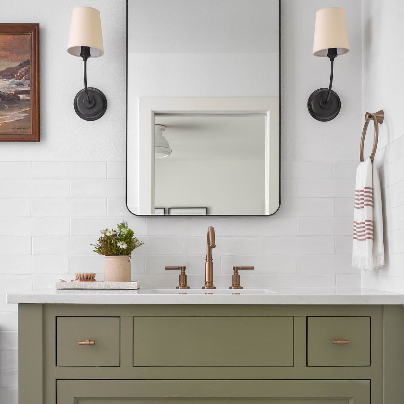 Silva Classic Black Bronze Wall Lamp - Letslighting