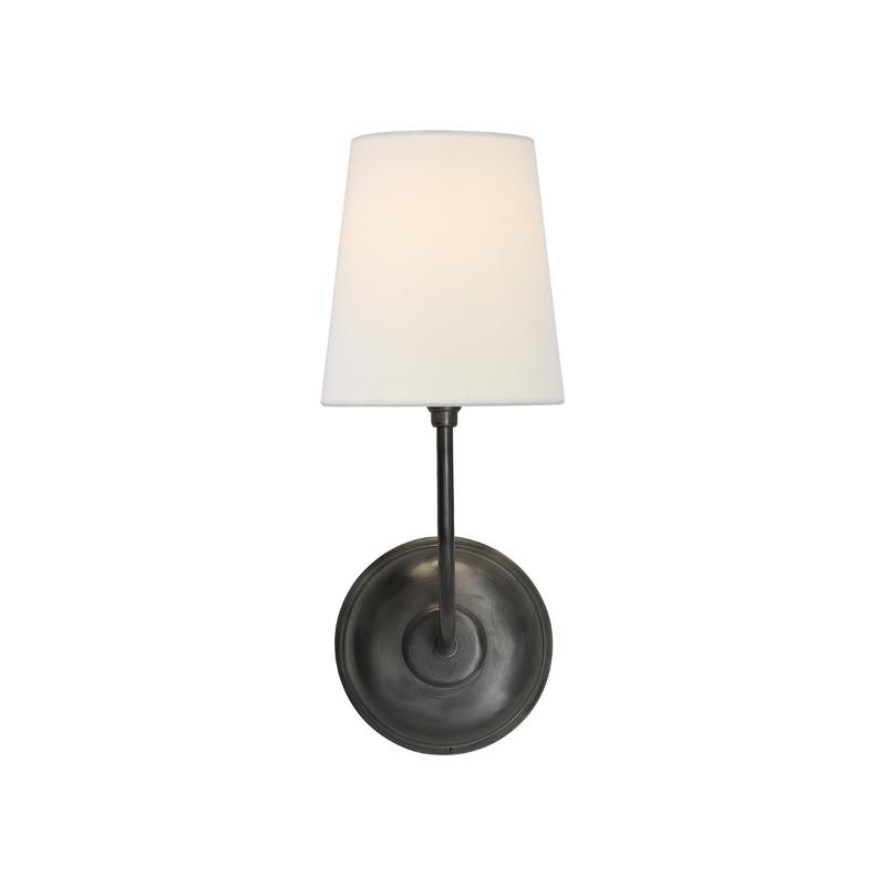 Silva Classic Black Bronze Wall Lamp - Letslighting