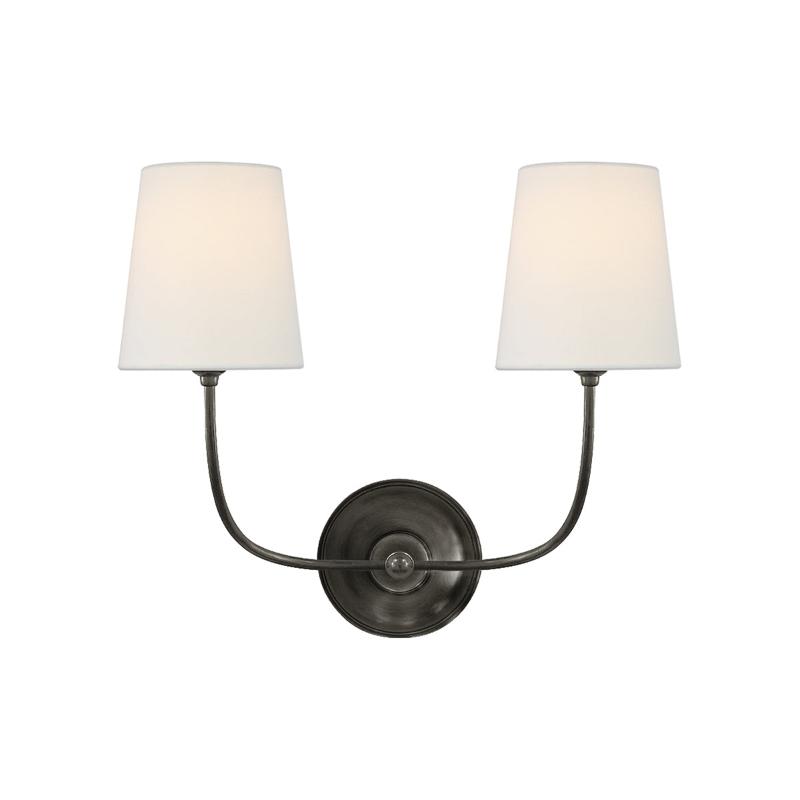 Silva Classic Black Bronze Wall Lamp - Letslighting