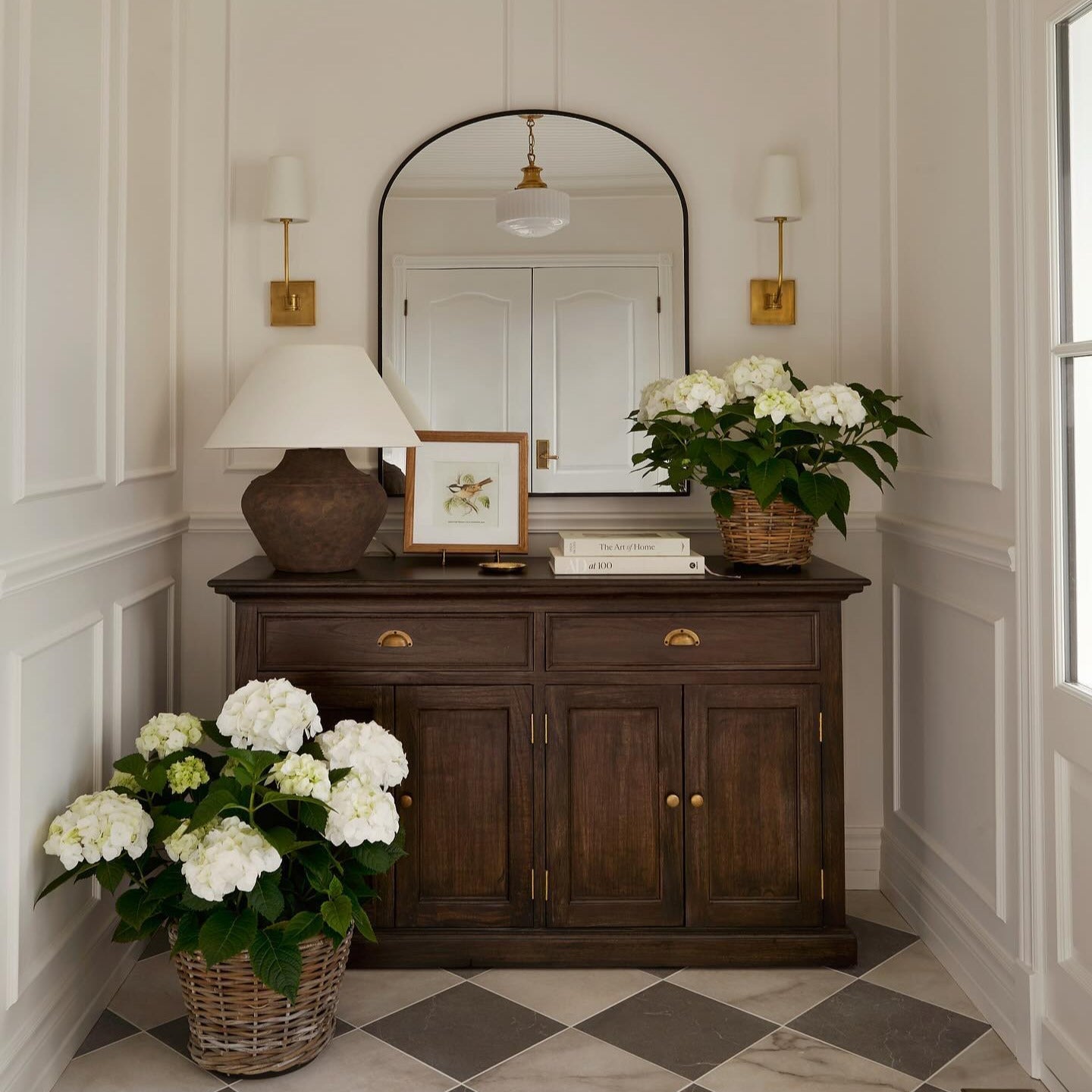 Silva Classic Black Bronze Wall Lamp - Letslighting