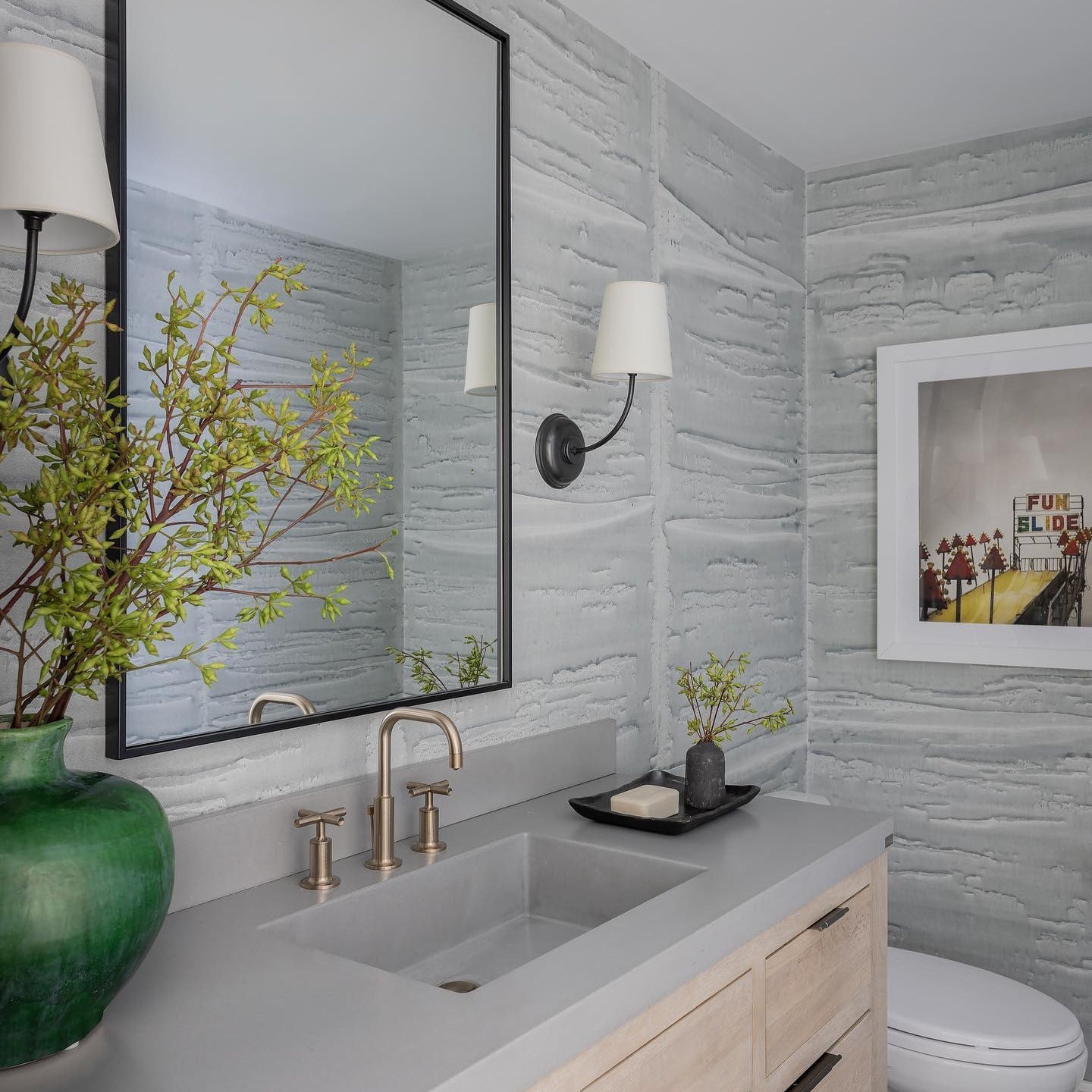 Silva Classic Black Bronze Wall Lamp - Letslighting