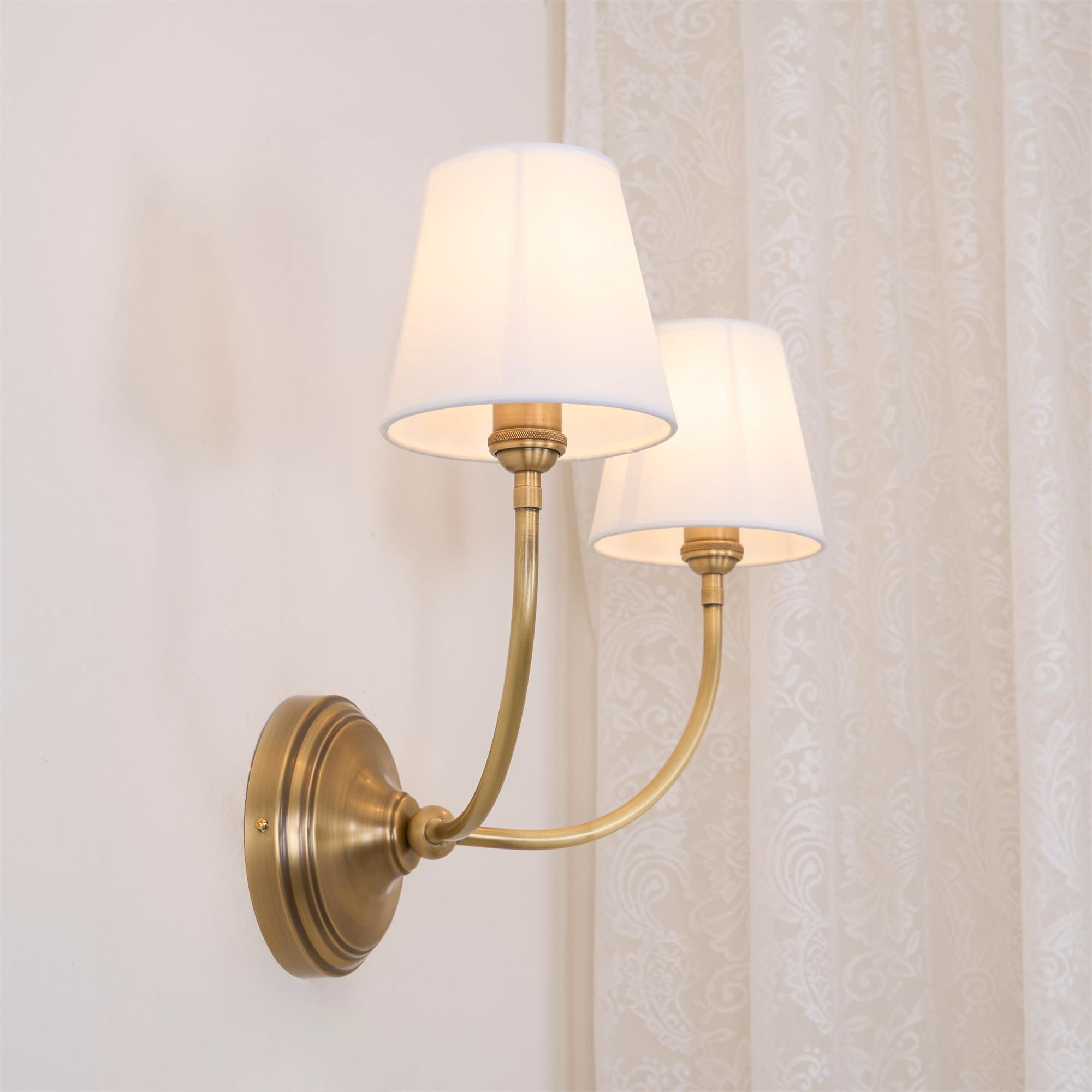 Silva Classic Black Bronze Wall Lamp - Letslighting