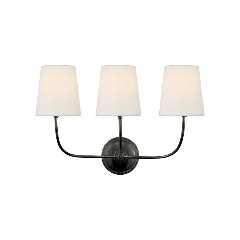 Silva Classic Black Bronze Wall Lamp - Letslighting