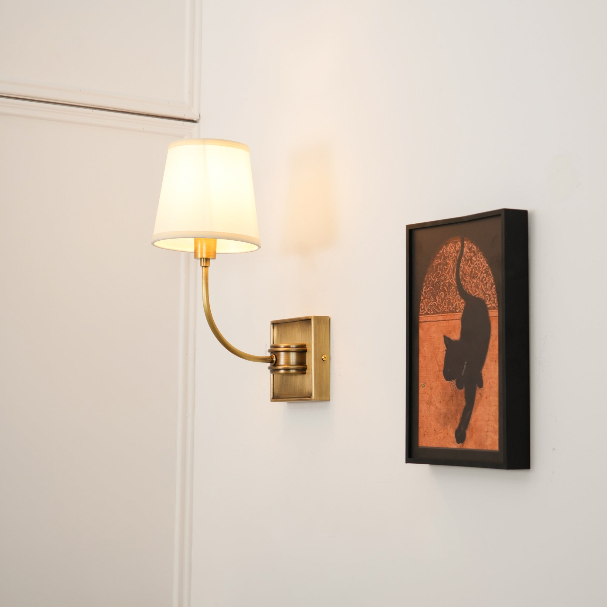 Silva Classic Black Bronze Wall Lamp - Letslighting