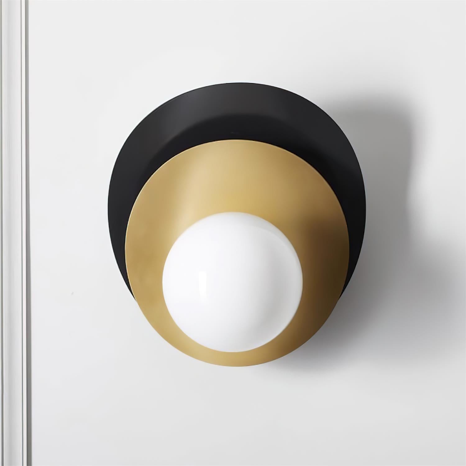 Venice Wall Lamp Globe Overlapping Disc - Letslighting