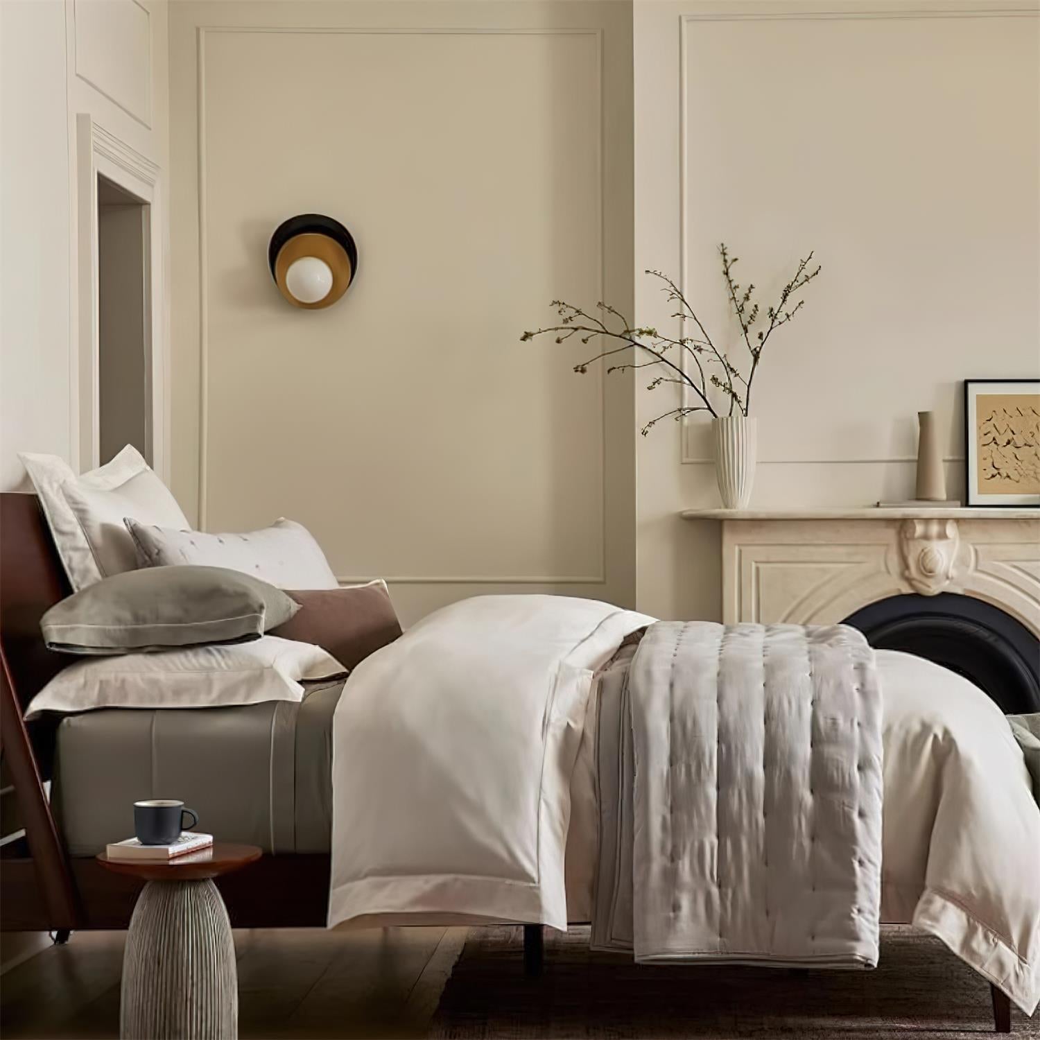 Venice Wall Lamp Globe Overlapping Disc - Letslighting