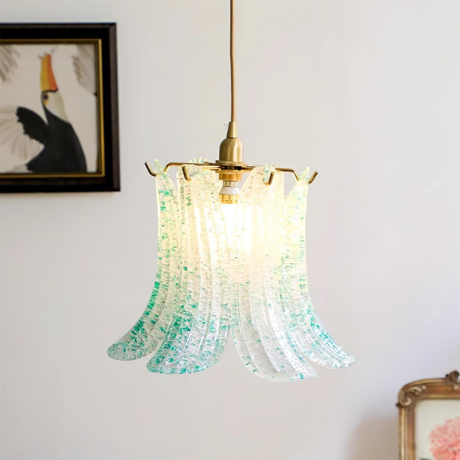 Venini Pendant Lamp Murano Glass - Letslighting