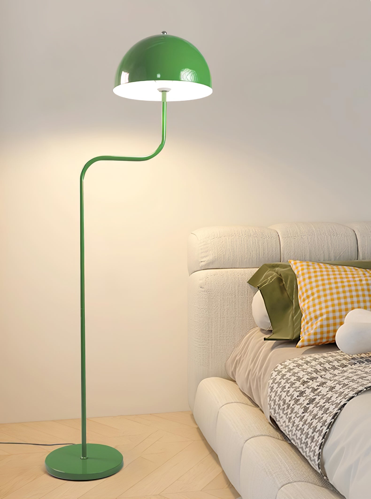 Narain Glass Minimalist Floor Lamp - Letslighting