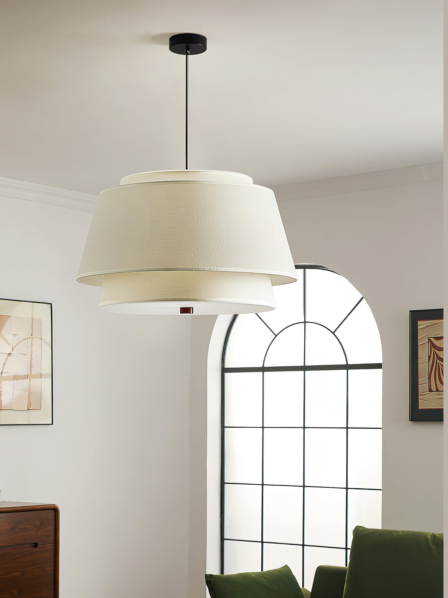 Verdura Drum Pendant Light - Letslighting
