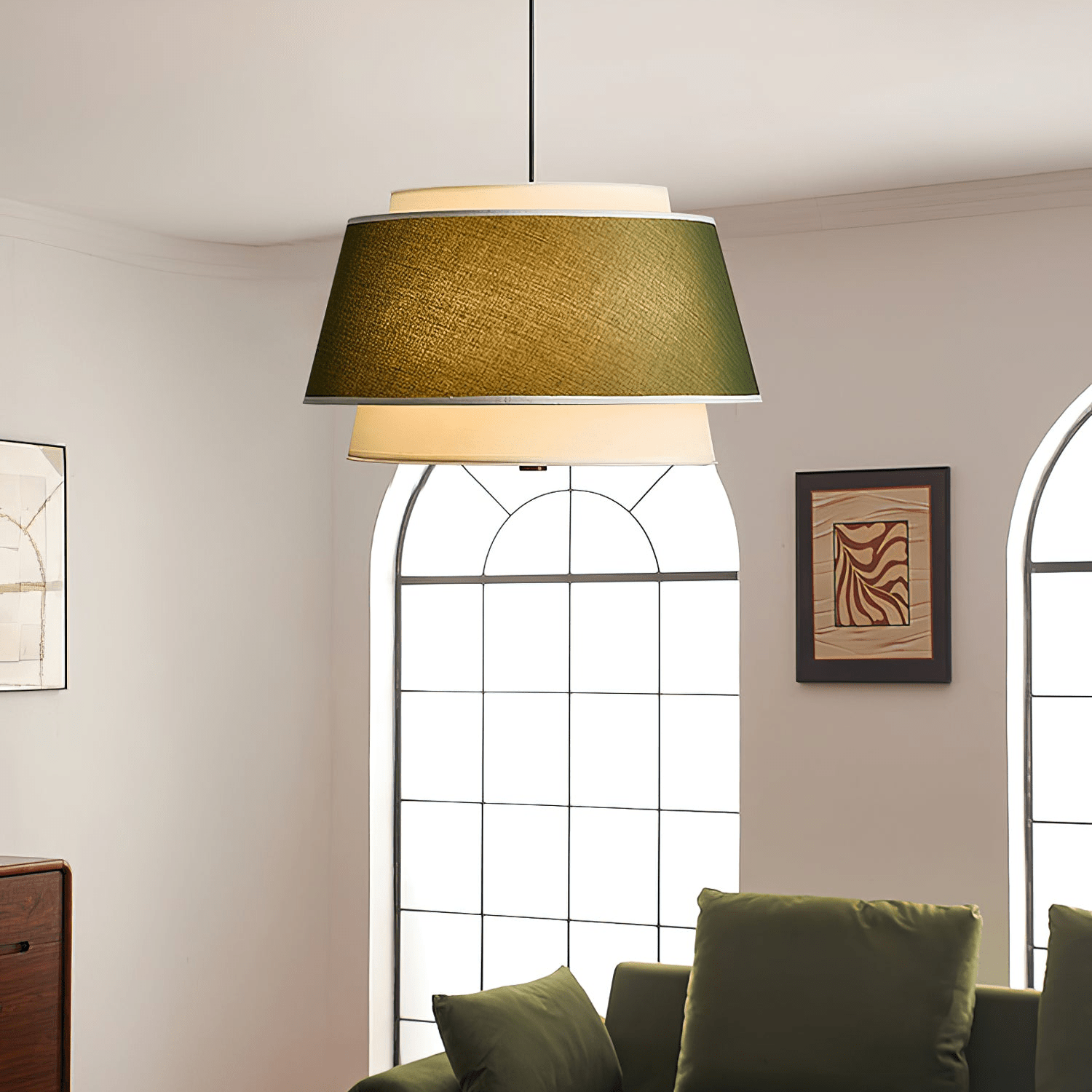 Verdura Drum Pendant Light - Letslighting