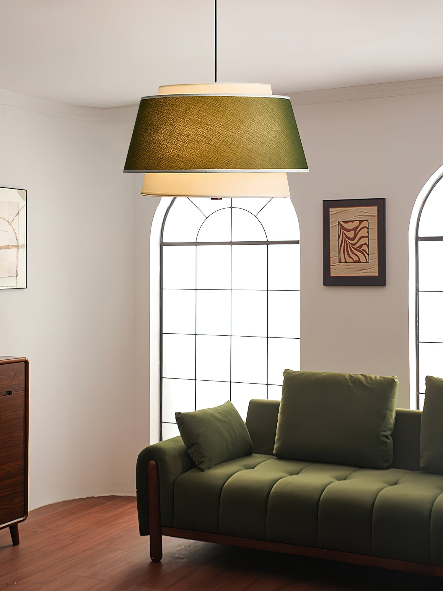 Verdura Drum Pendant Light - Letslighting