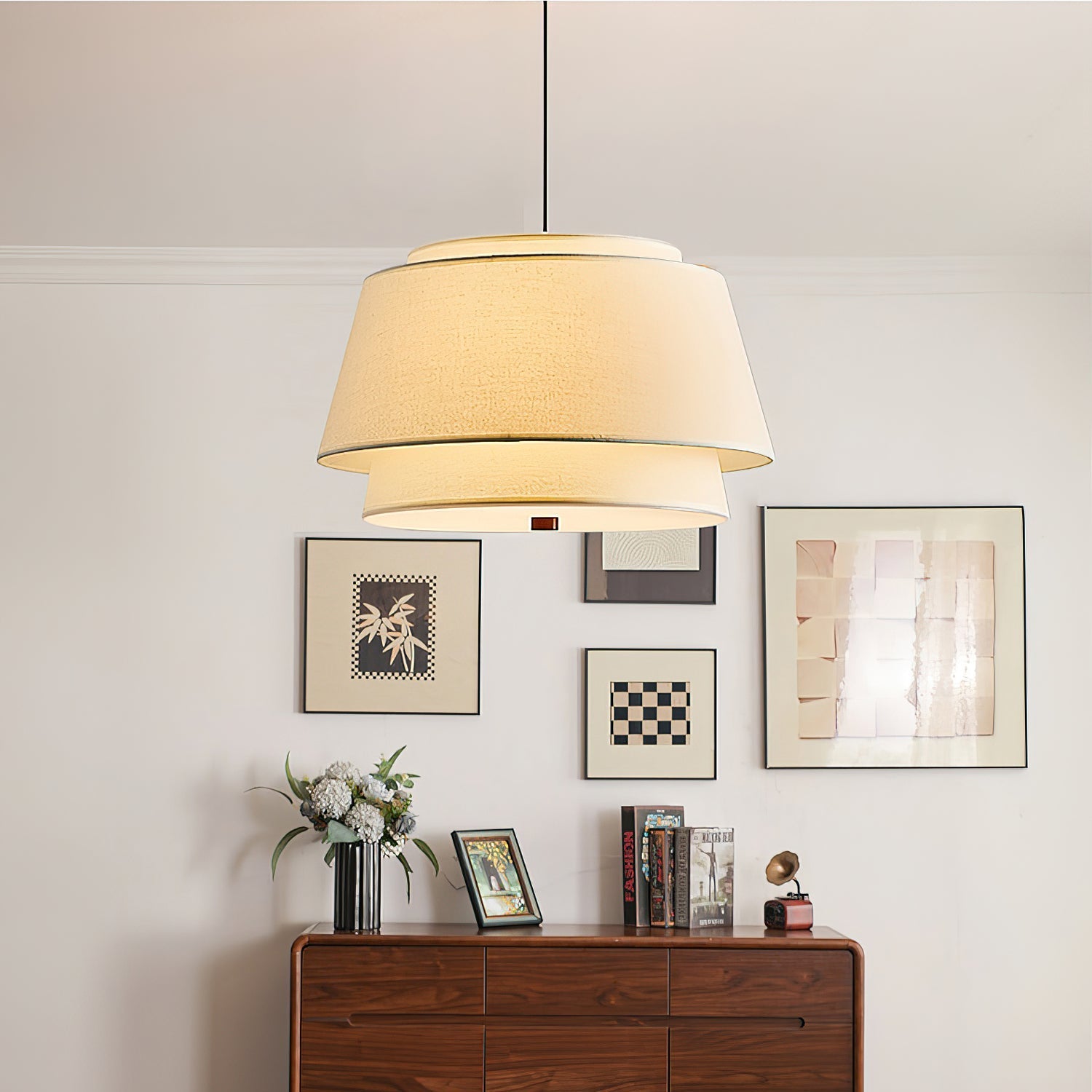 Verdura Drum Pendant Light - Letslighting