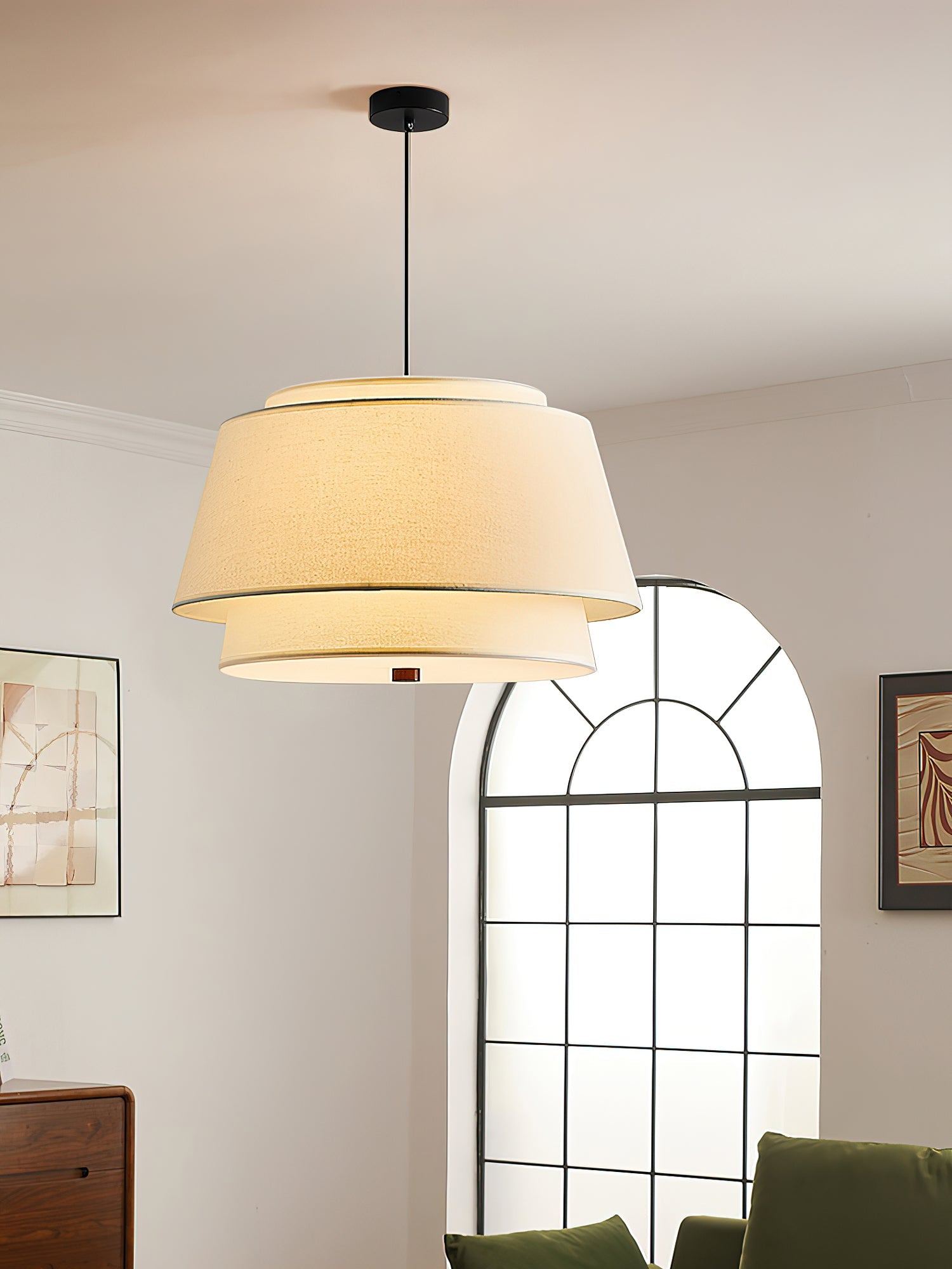 Verdura Drum Pendant Light - Letslighting