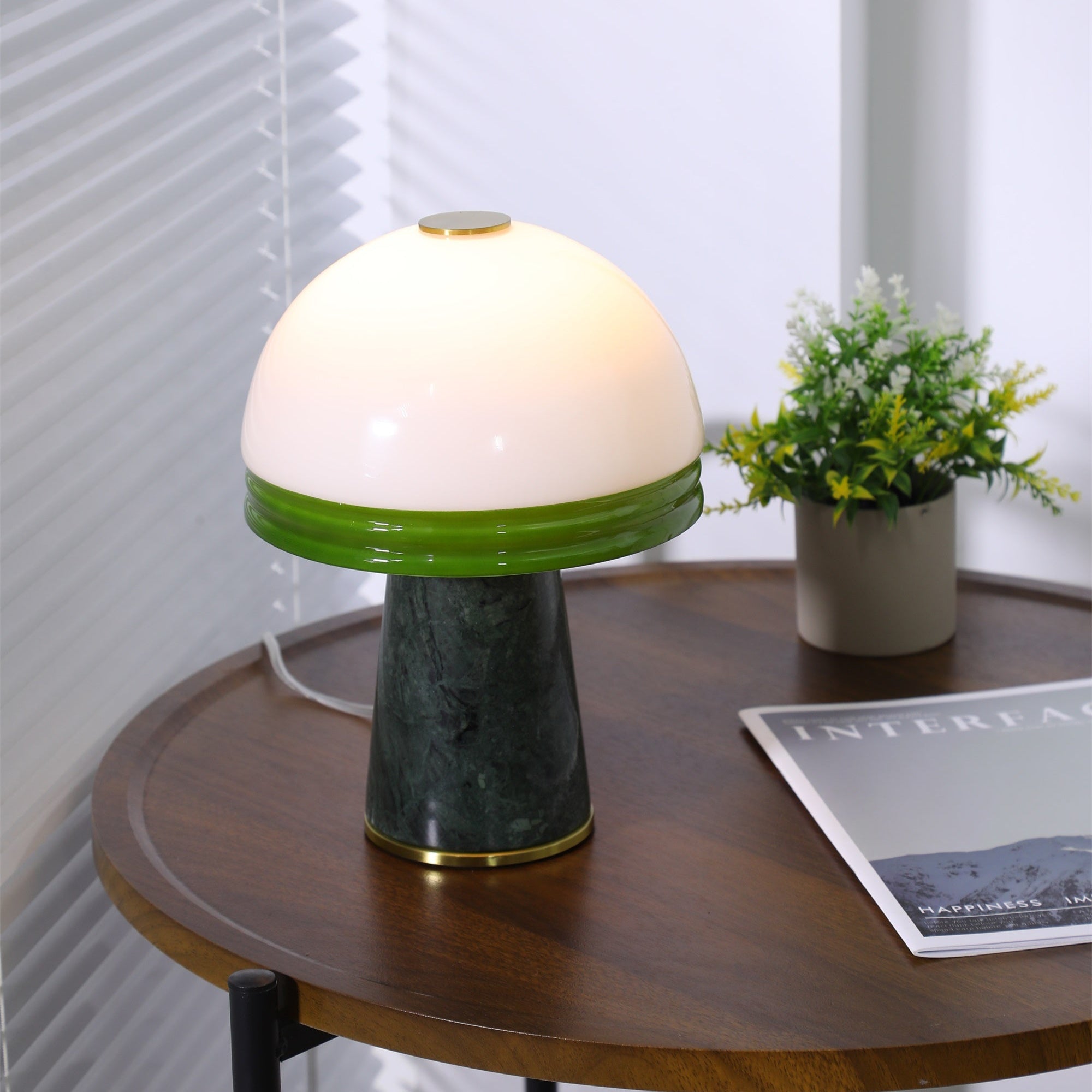 Verdura Dome Small Table Lamp - Letslighting