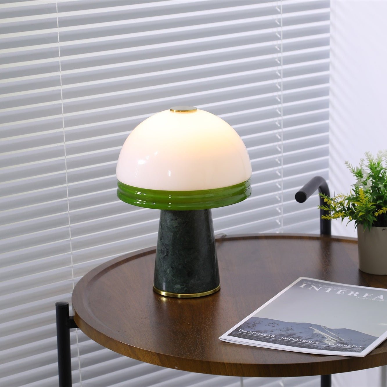 Verdura Dome Small Table Lamp - Letslighting