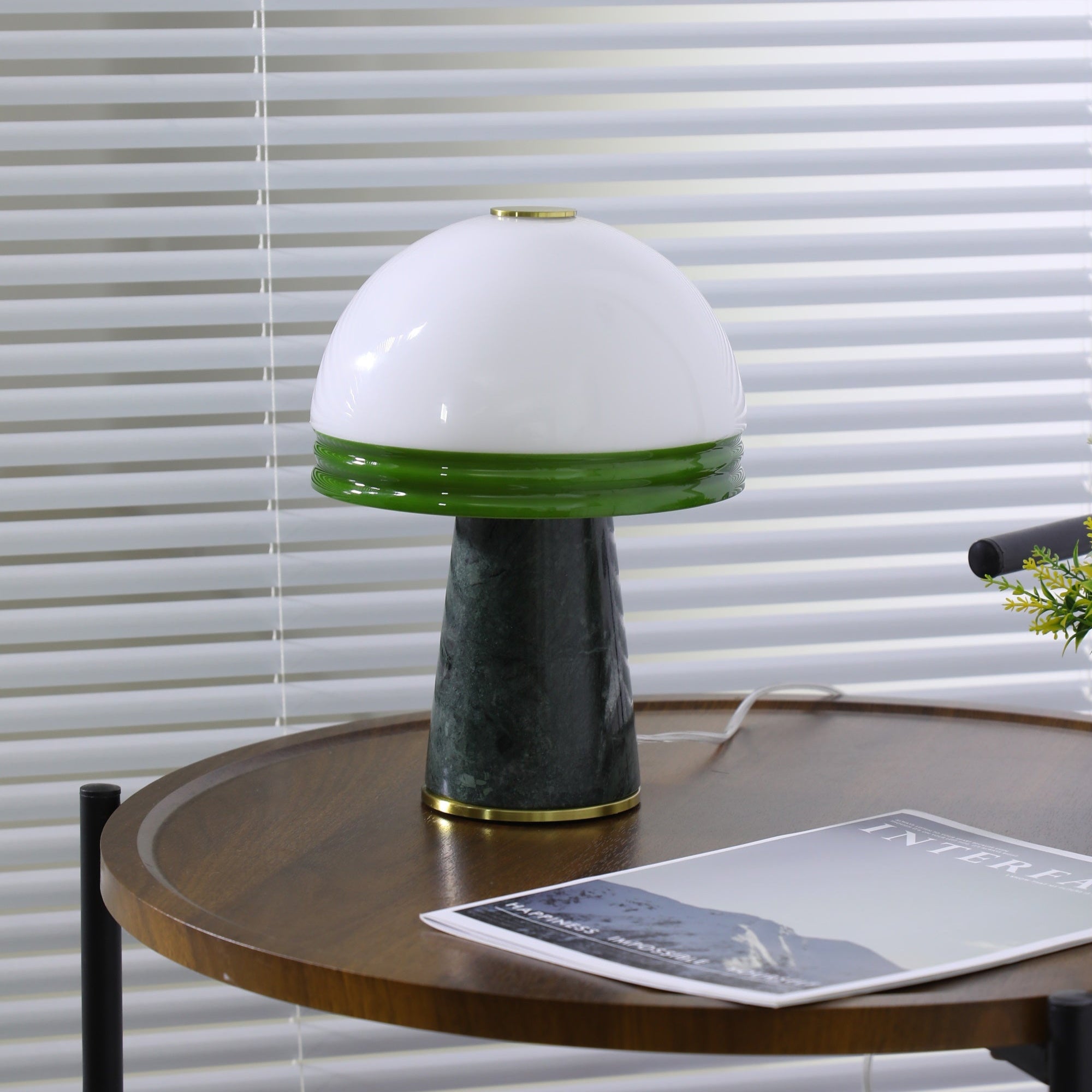 Verdura Dome Small Table Lamp - Letslighting
