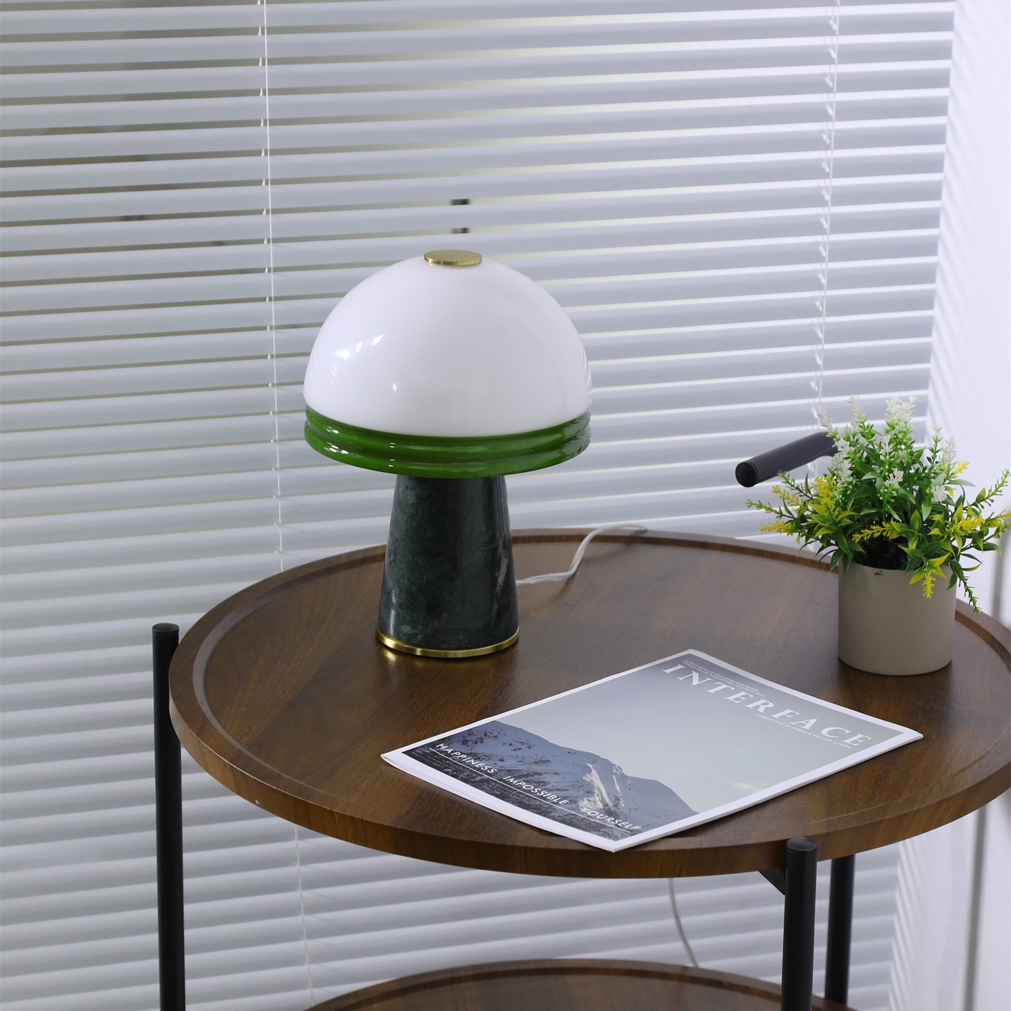 Verdura Dome Small Table Lamp - Letslighting