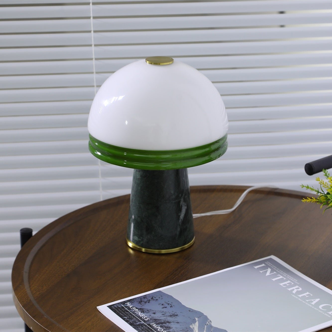 Verdura Dome Small Table Lamp - Letslighting