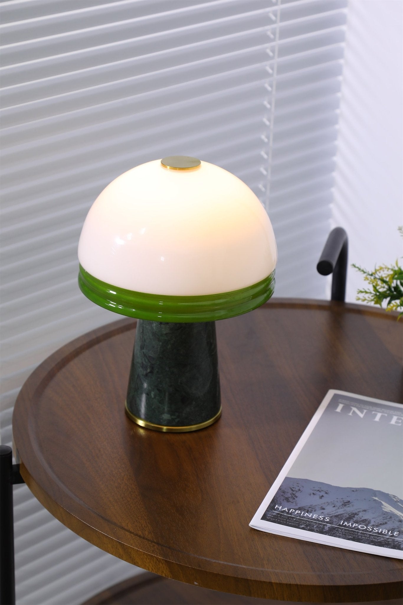 Verdura Dome Small Table Lamp - Letslighting