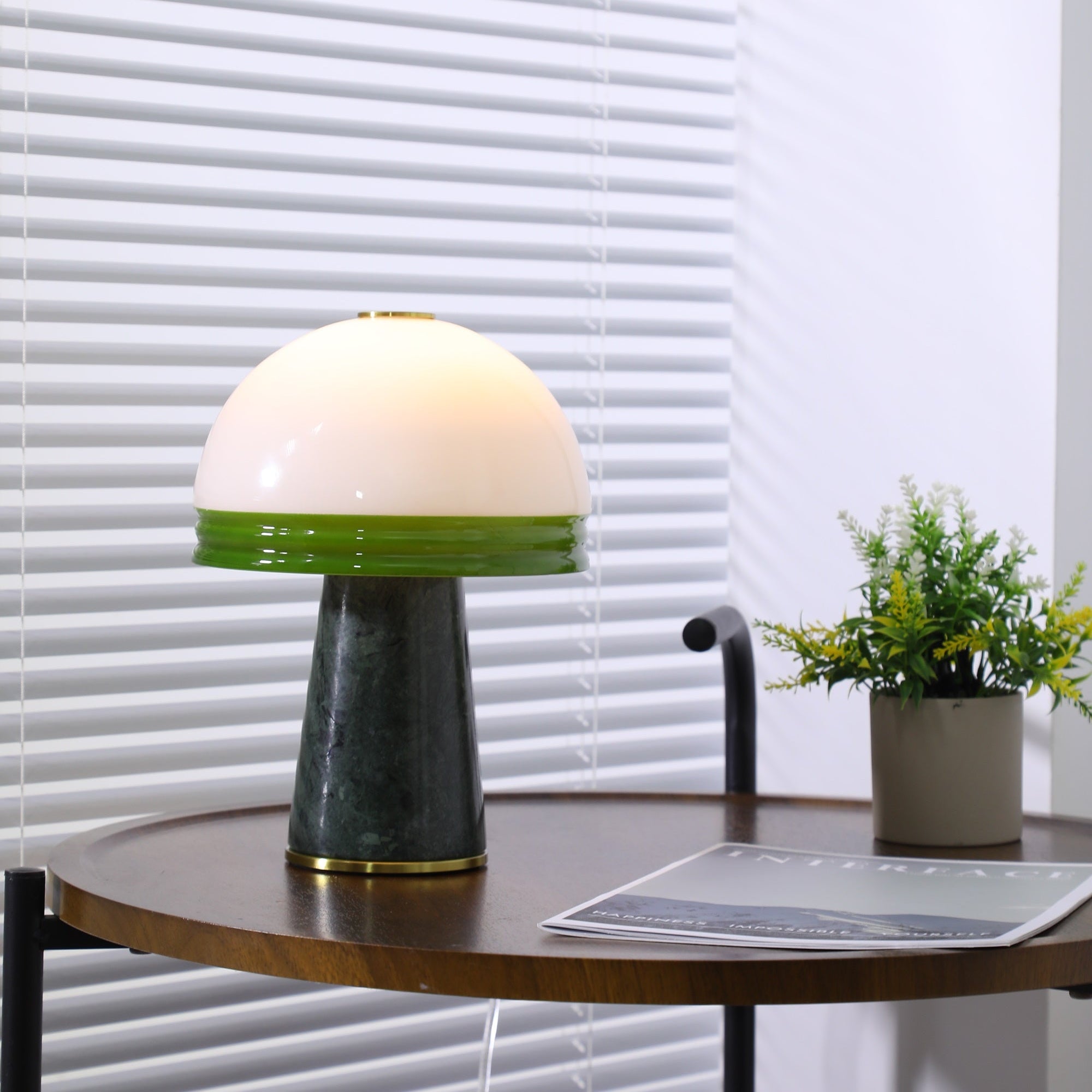Verdura Dome Small Table Lamp - Letslighting
