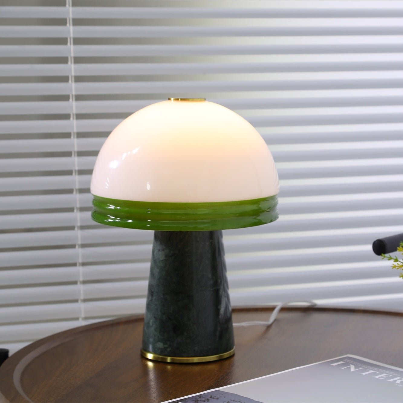 Verdura Dome Small Table Lamp - Letslighting
