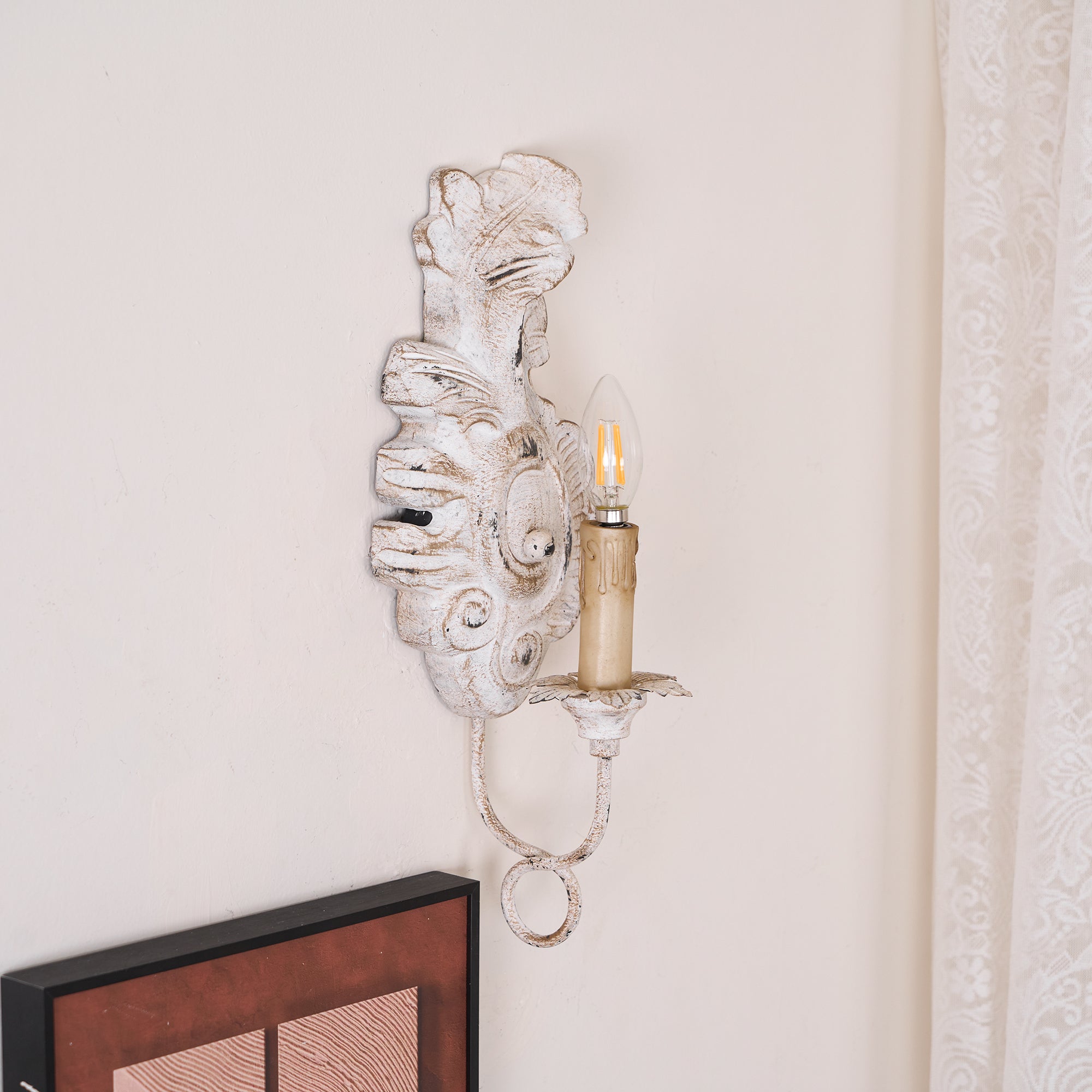 Silva Wood Indoor Wall Lamp - Letslighting