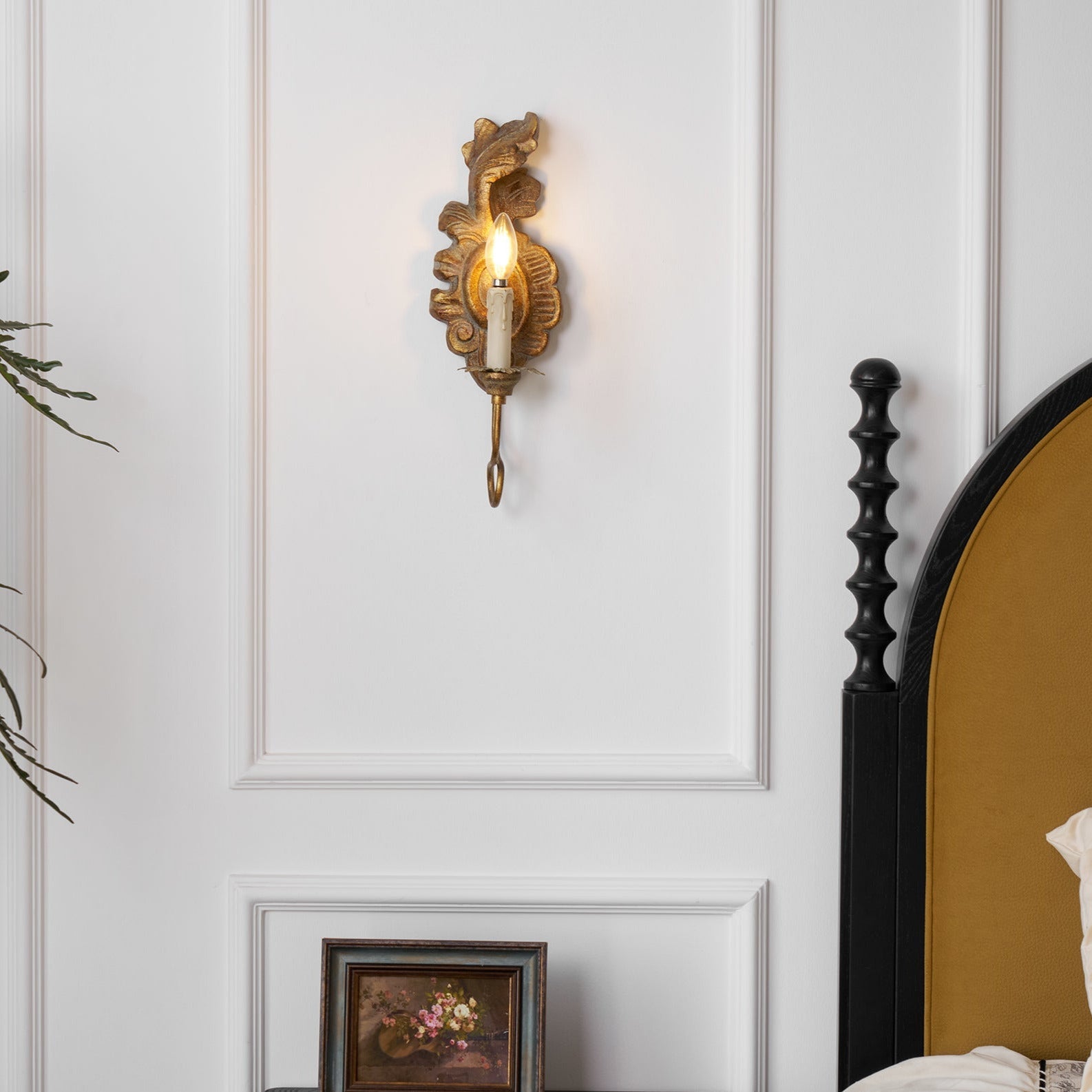 Silva Wood Indoor Wall Lamp - Letslighting