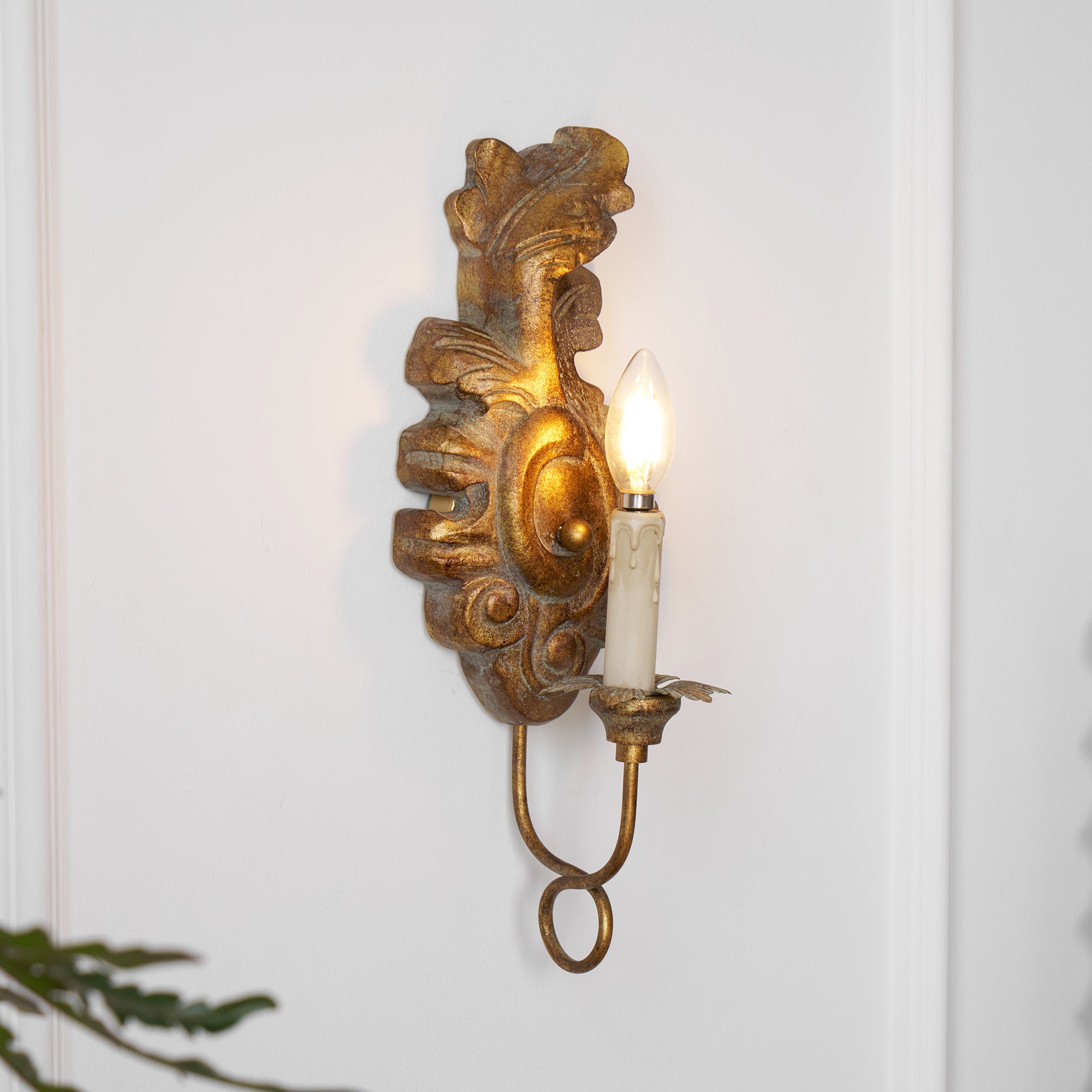 Silva Wood Indoor Wall Lamp - Letslighting