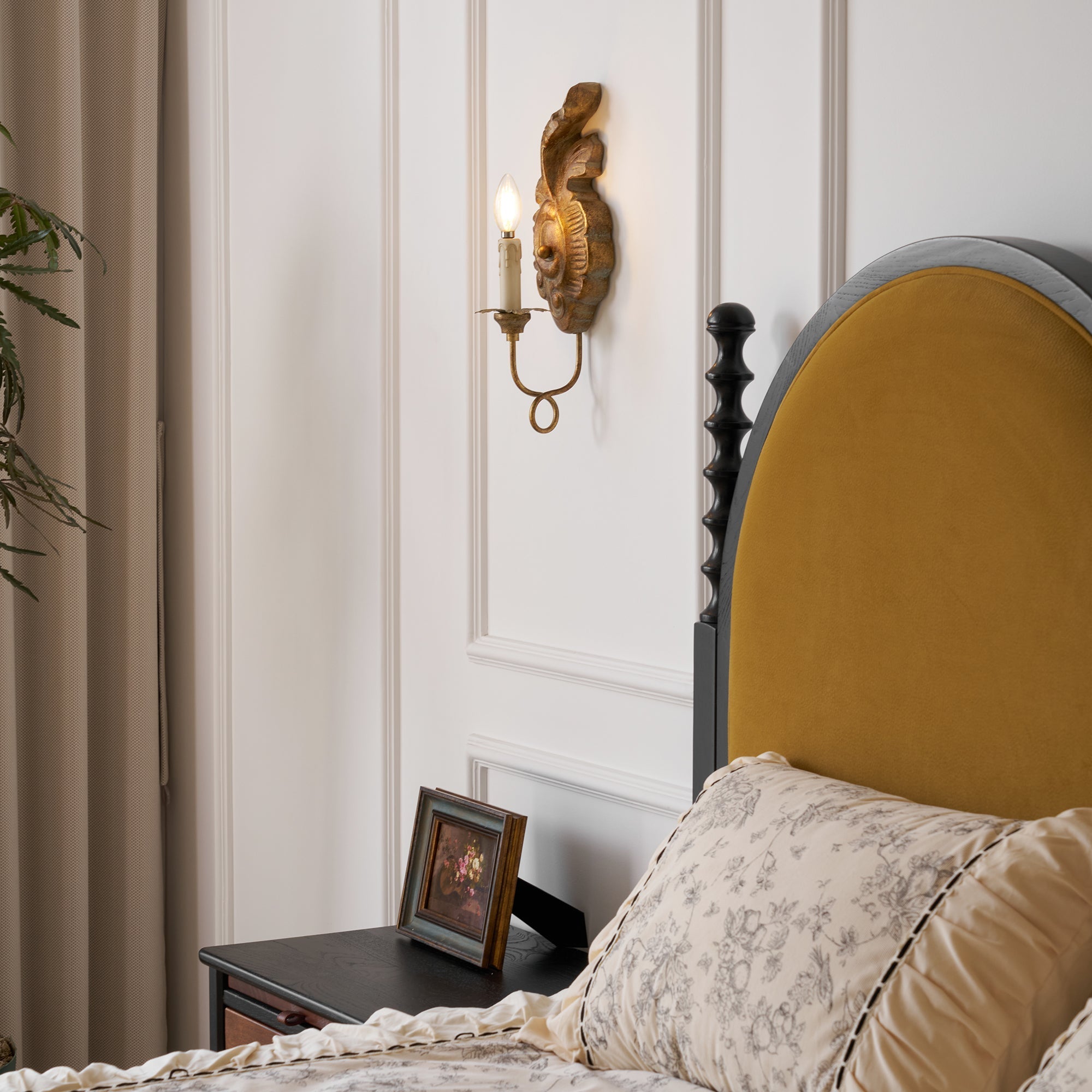 Silva Wood Indoor Wall Lamp - Letslighting