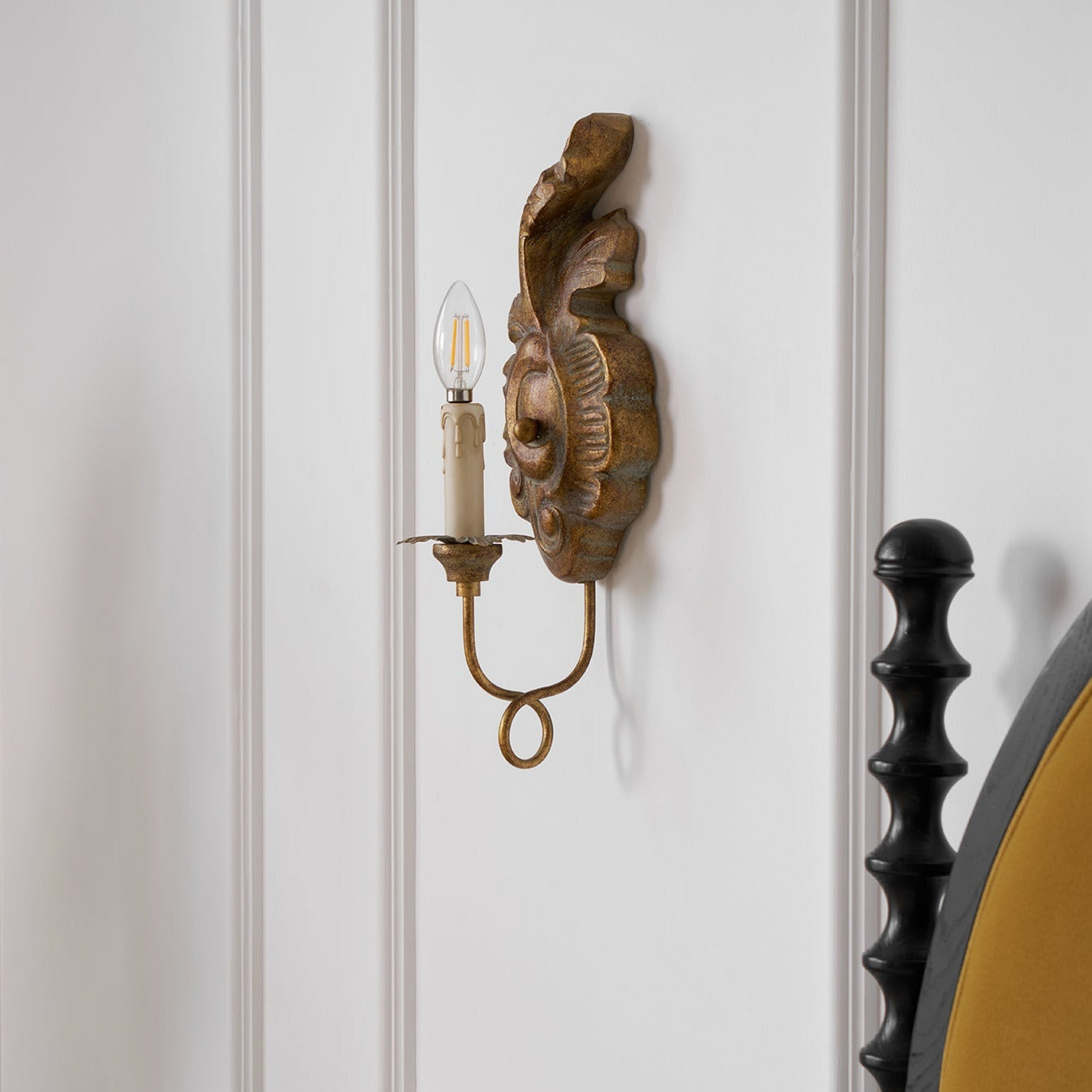 Silva Wood Indoor Wall Lamp - Letslighting