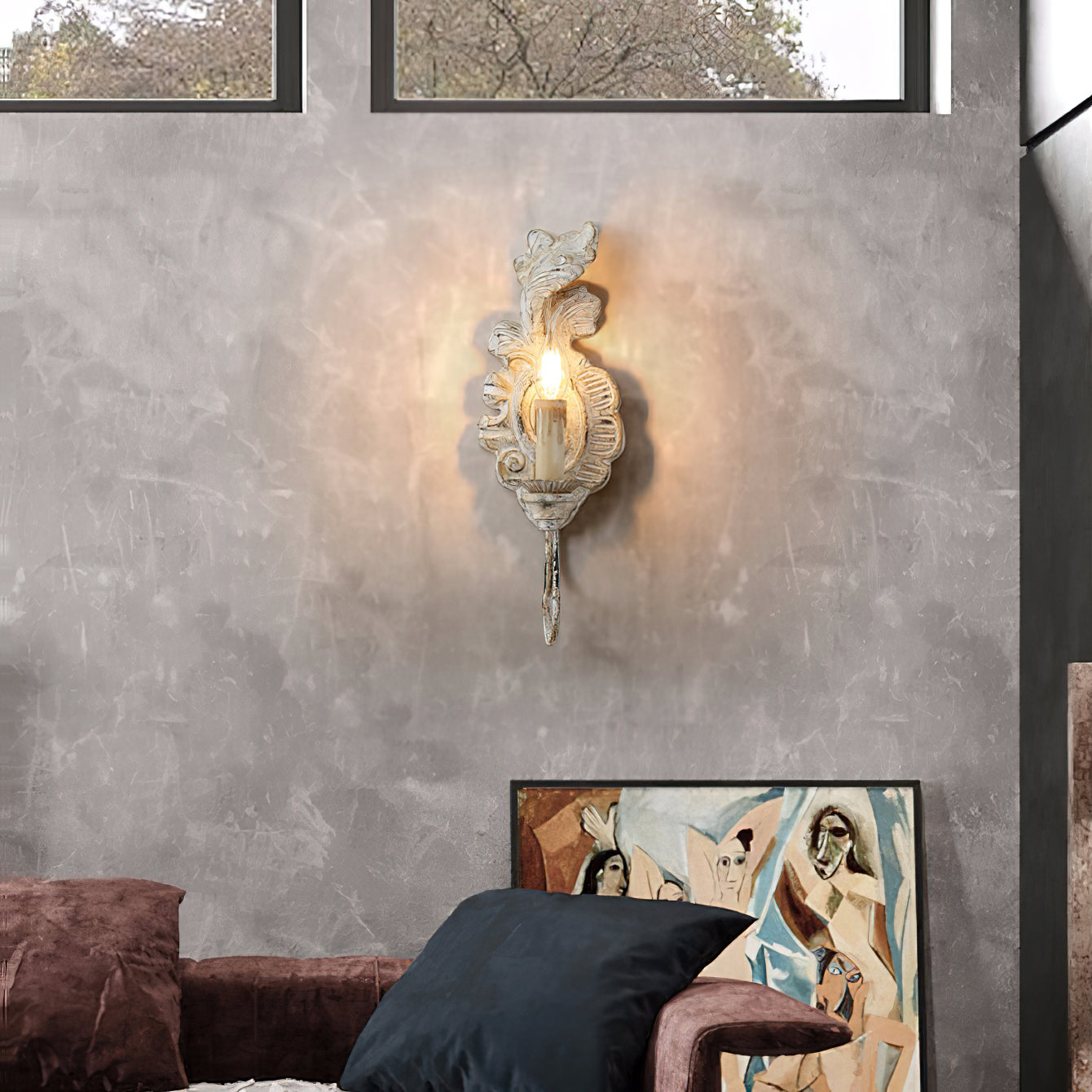 Silva Wood Indoor Wall Lamp - Letslighting