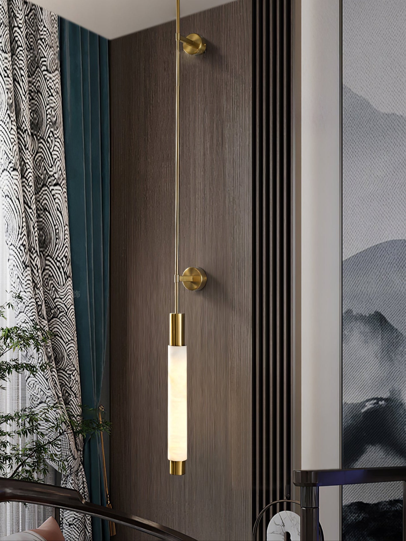 Veyra Alabaster Wall Light Liner - Letslighting