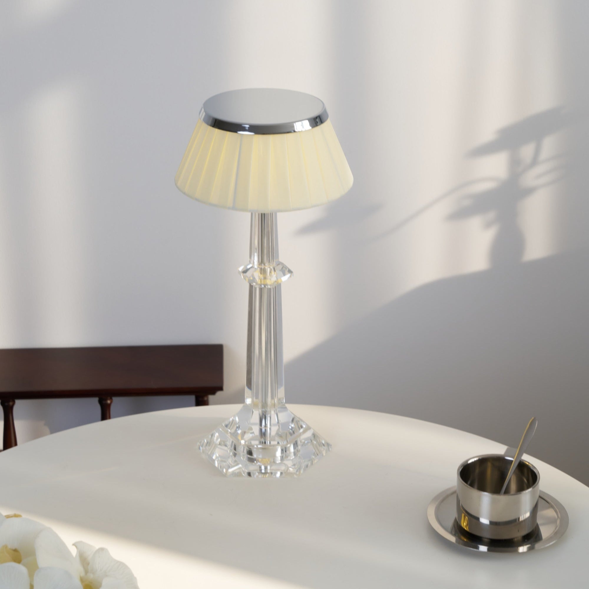 Haloza Fabric Luxurious Table Lamp - Letslighting