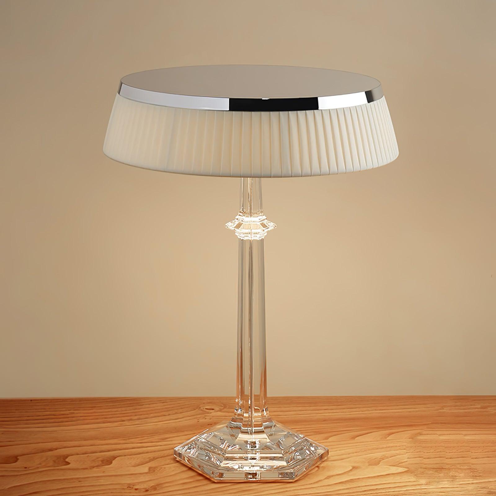 Haloza Fabric Luxurious Table Lamp - Letslighting
