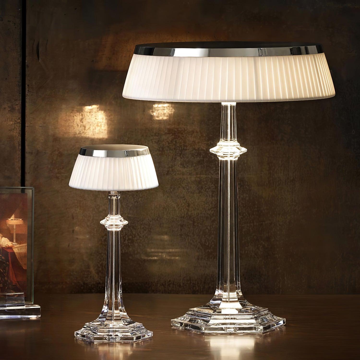 Haloza Fabric Luxurious Table Lamp - Letslighting