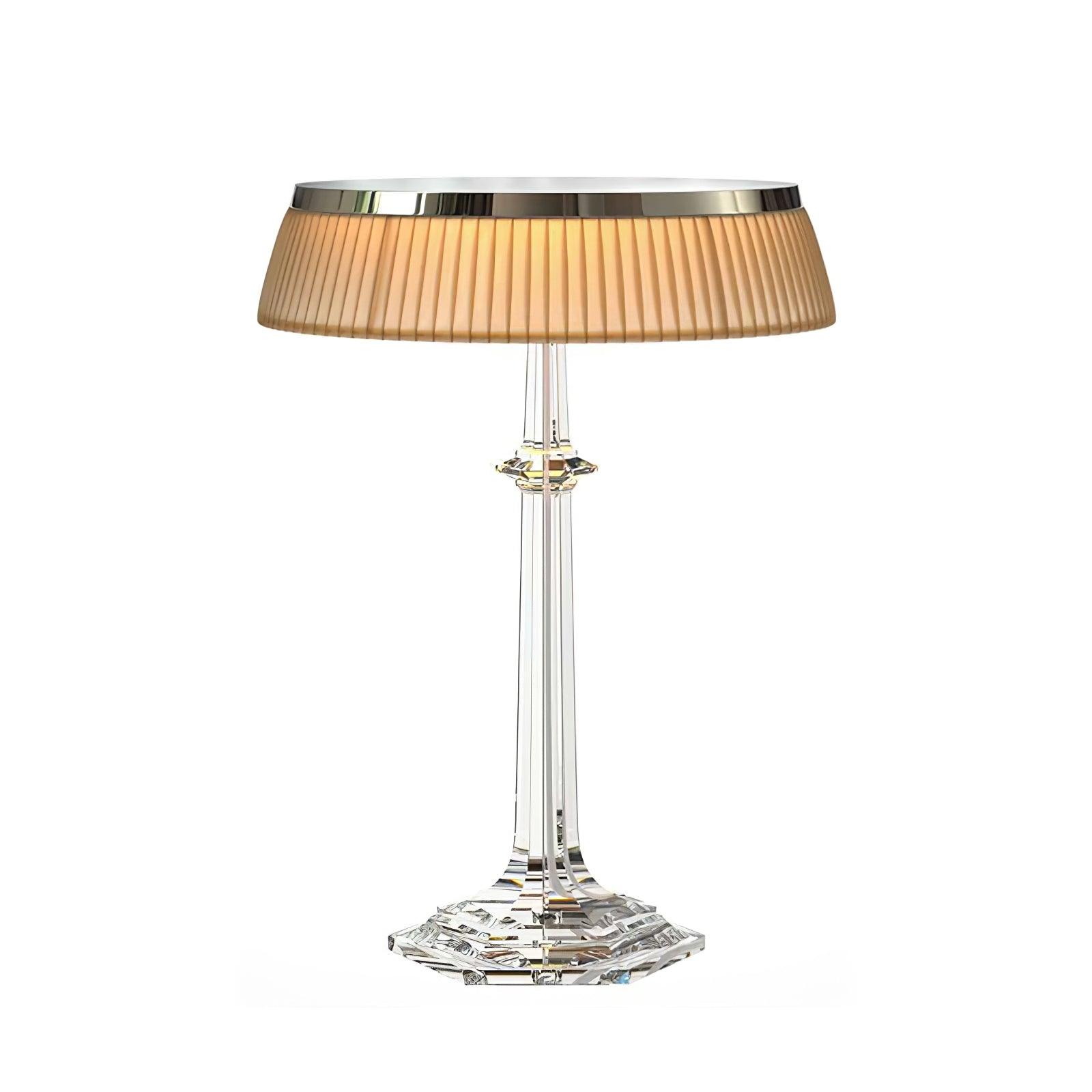 Haloza Fabric Luxurious Table Lamp - Letslighting