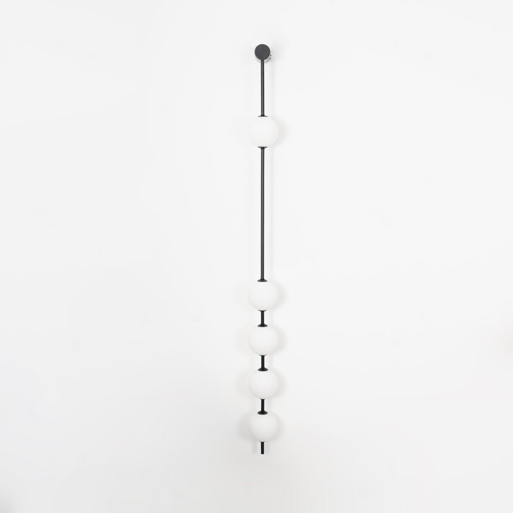Valentina Vertical Balls Wall Lamp - Letslighting
