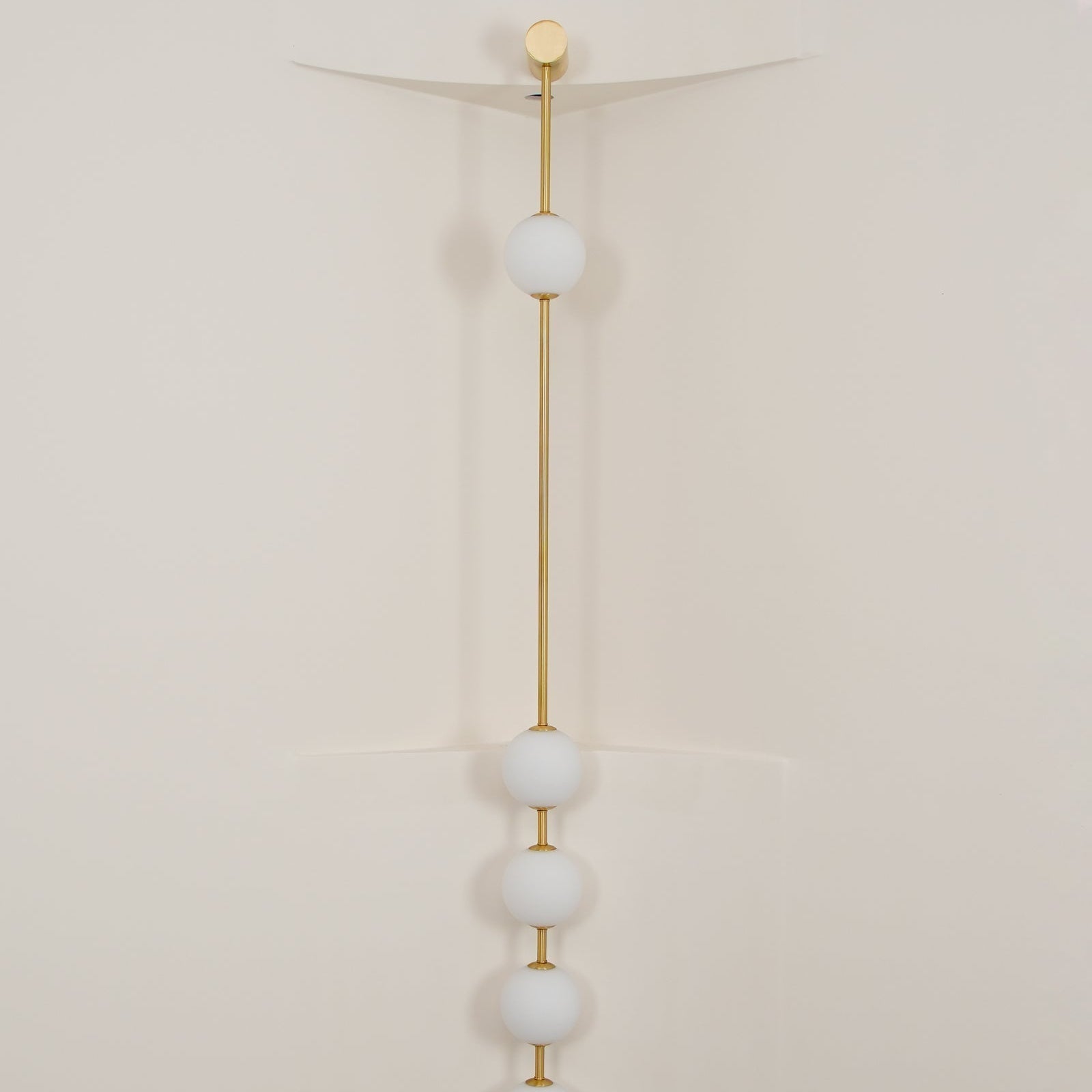 Valentina Vertical Balls Wall Lamp - Letslighting