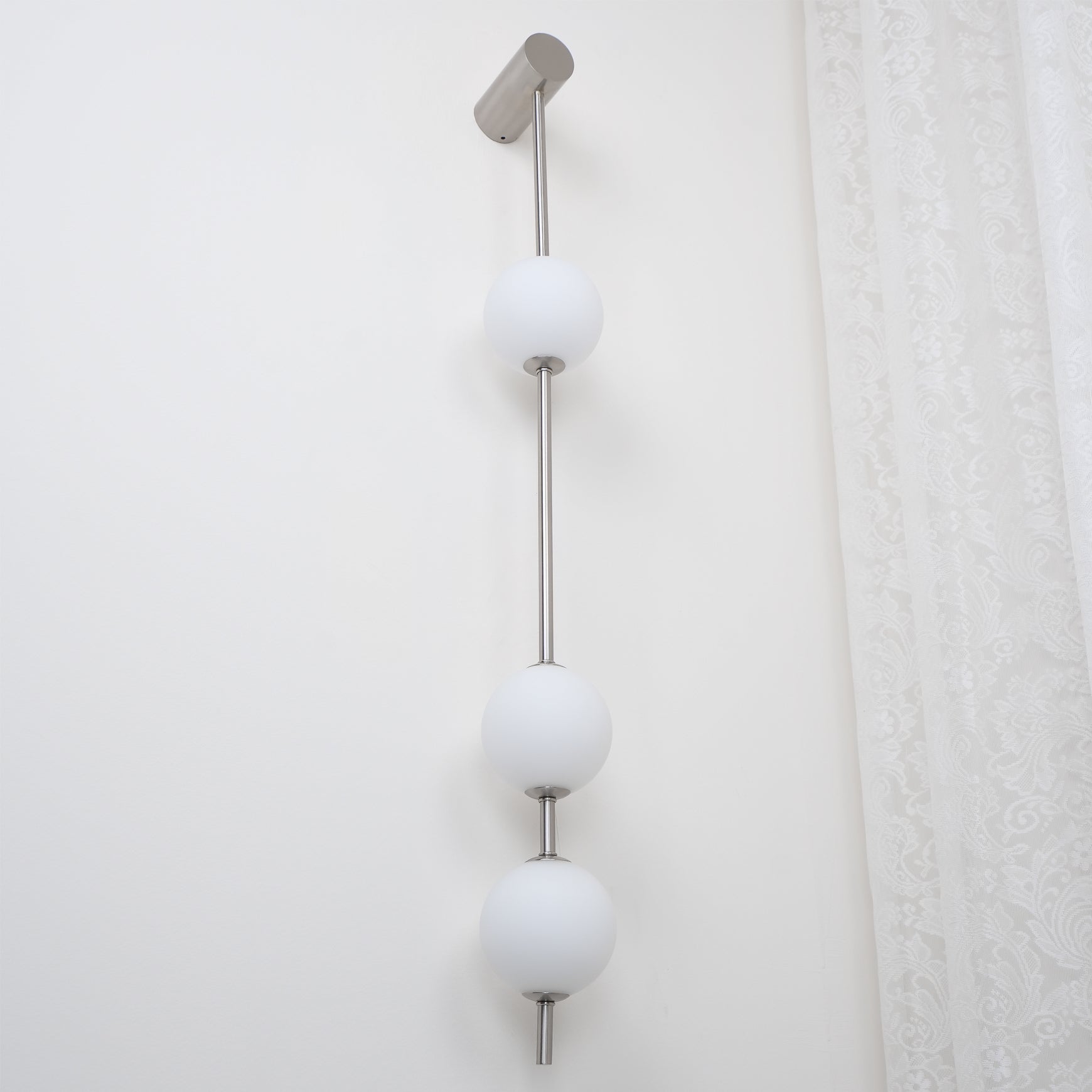 Valentina Vertical Balls Wall Lamp - Letslighting