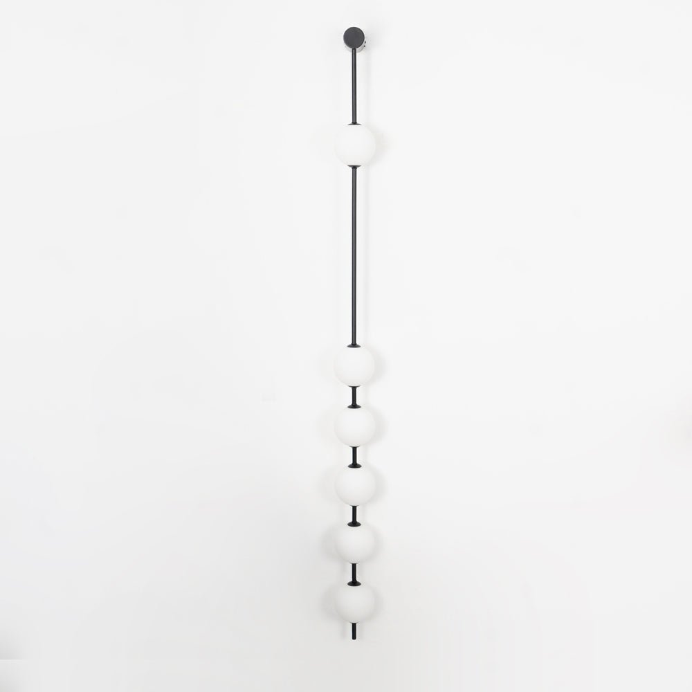 Valentina Vertical Balls Wall Lamp - Letslighting