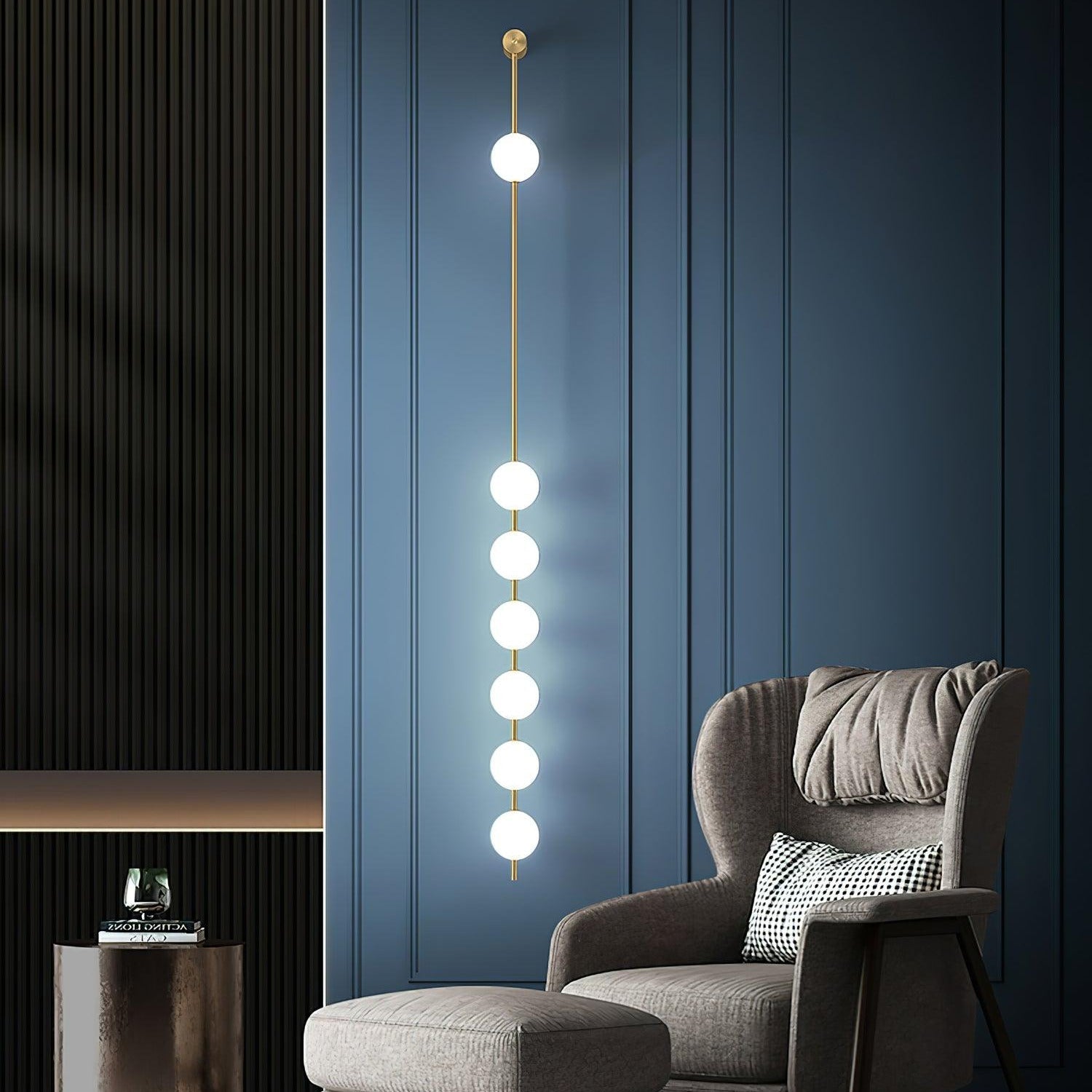 Valentina Vertical Balls Wall Lamp - Letslighting