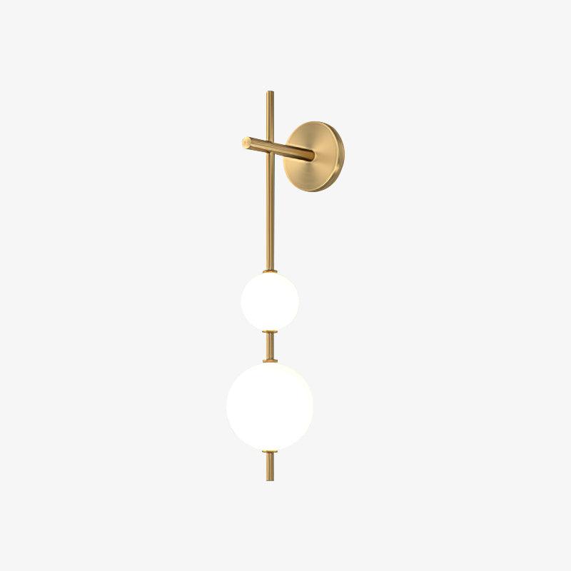 Valentina Vertical Globe Wall Lamp