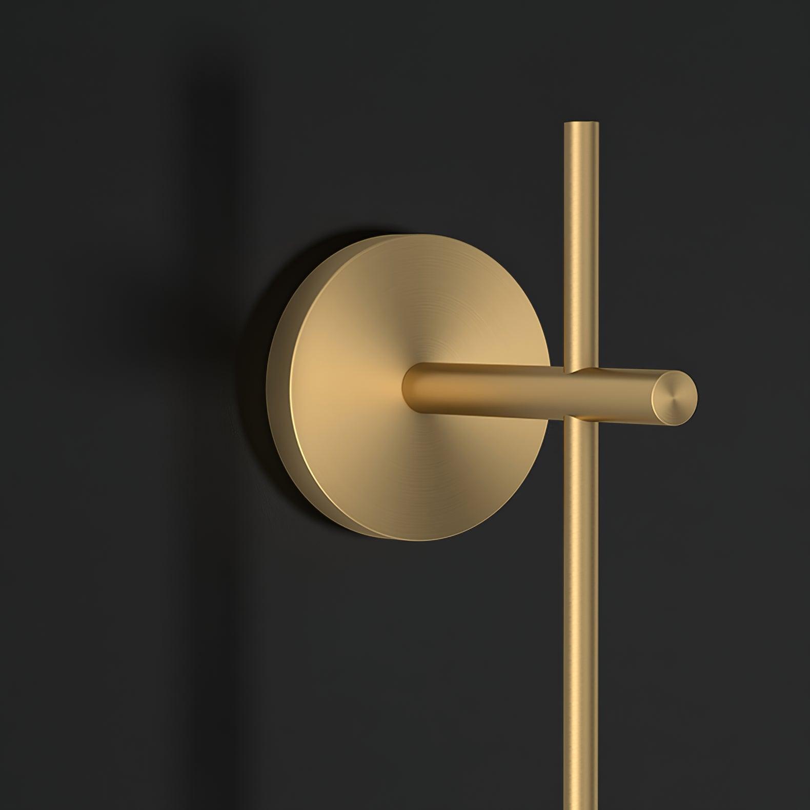 Valentina Vertical Globe Wall Lamp