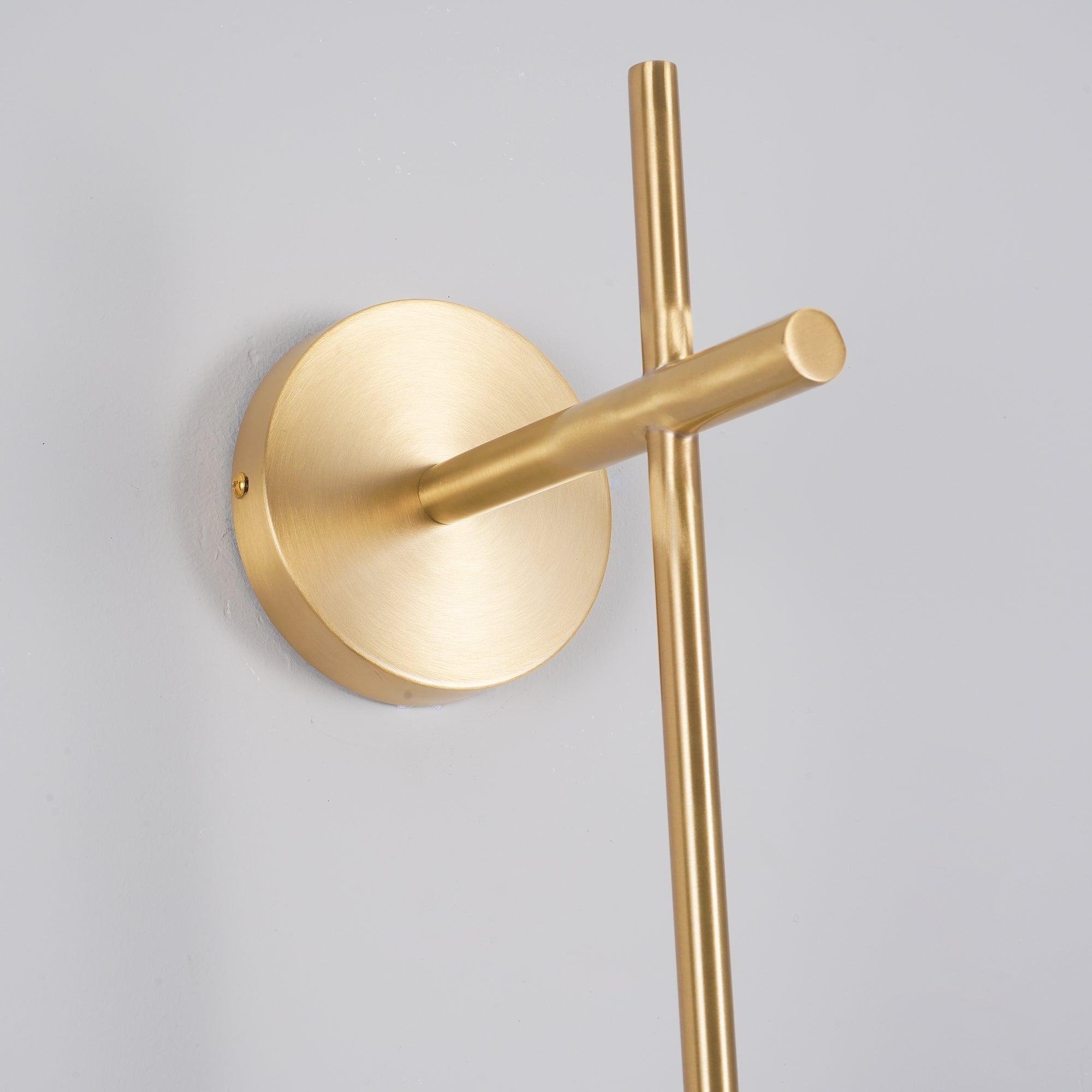 Valentina Vertical Globe Wall Lamp