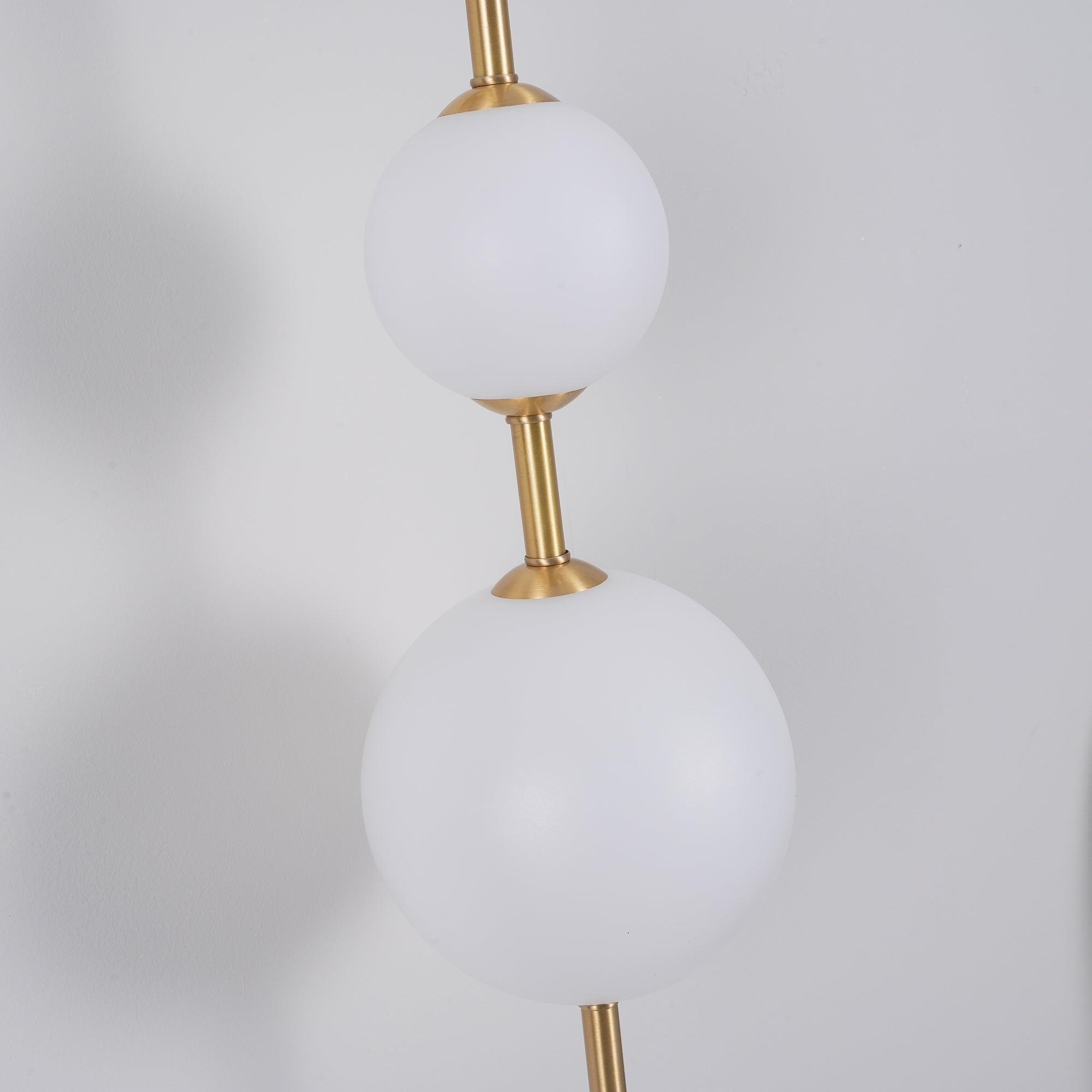 Valentina Vertical Globe Wall Lamp