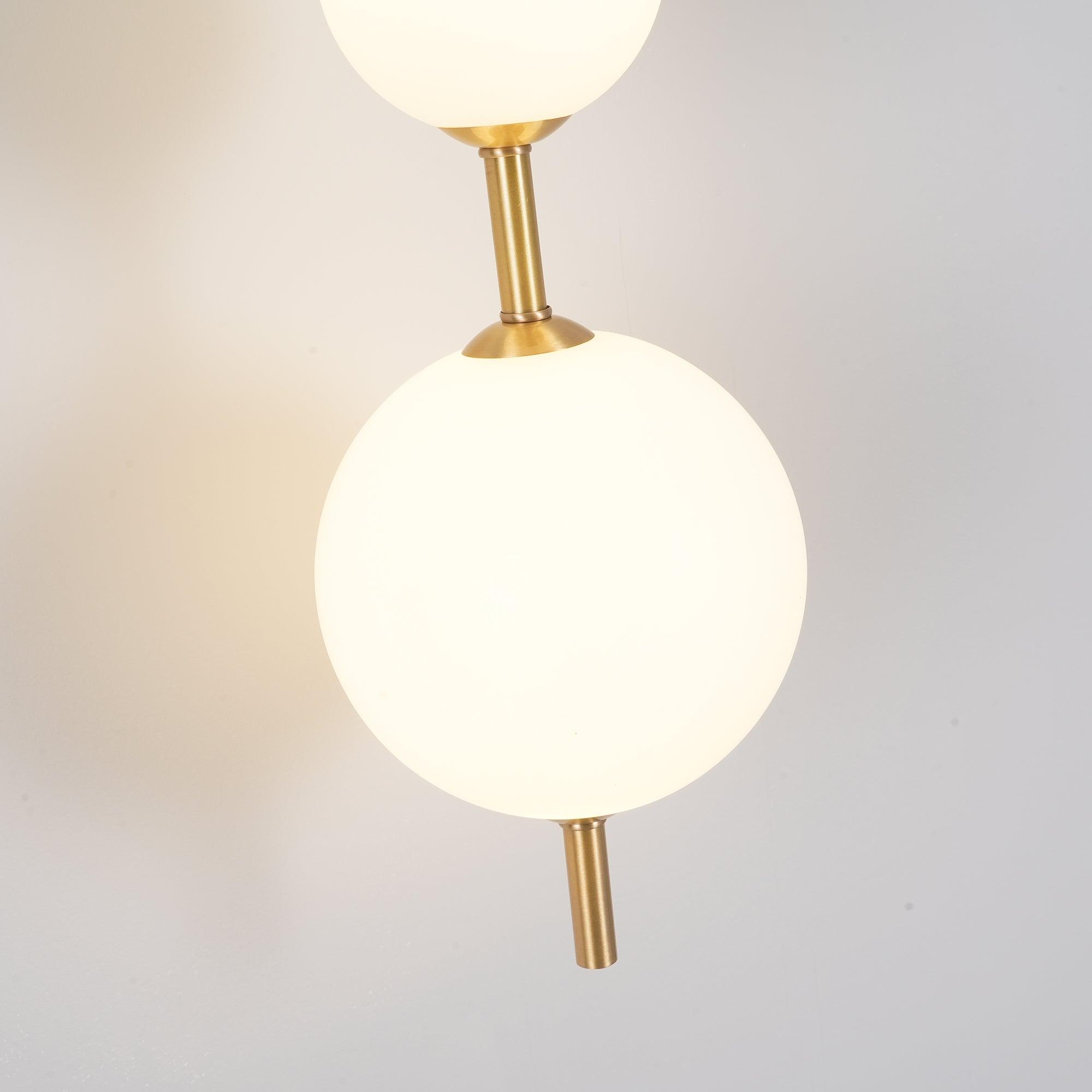 Valentina Vertical Globe Wall Lamp