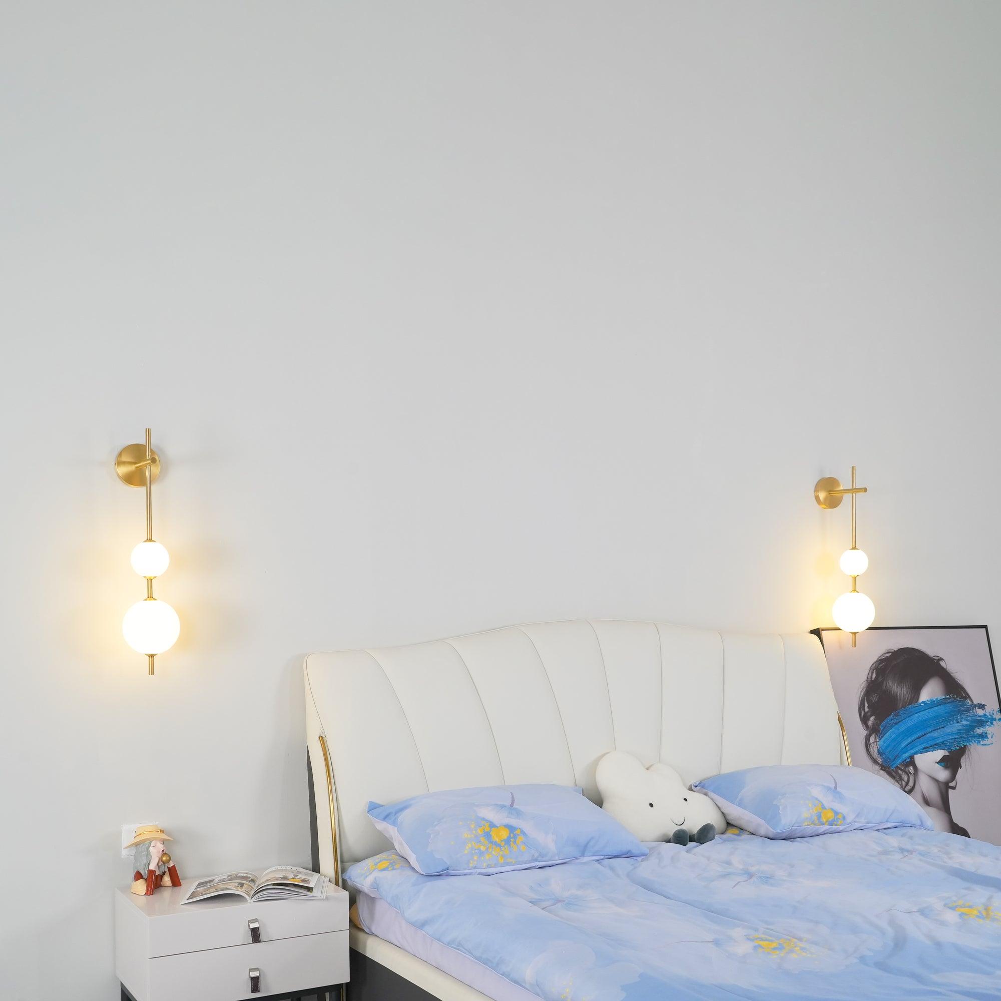 Lustra Wall Lamp Vertical Globe Minimalist - Letslighting