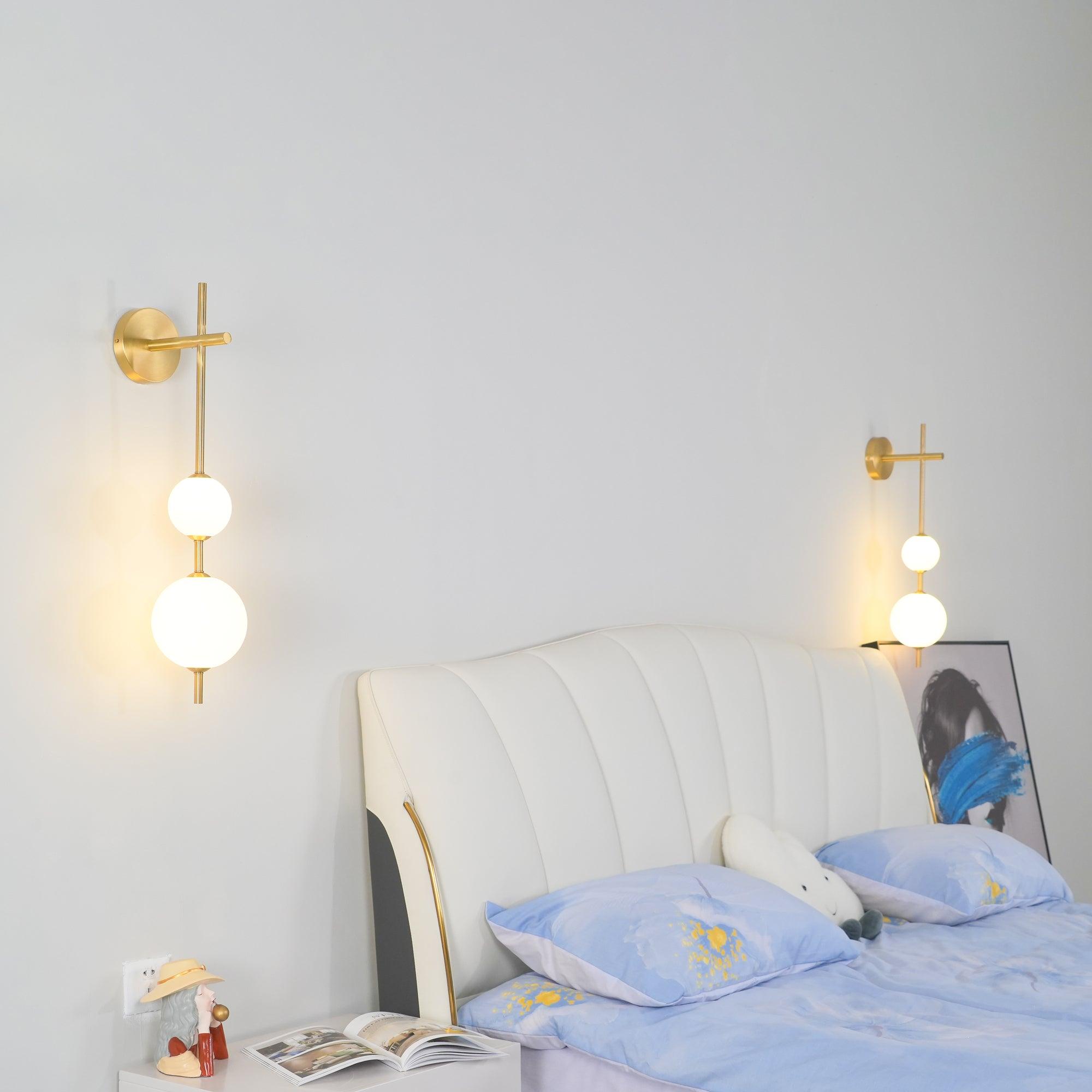 Lustra Wall Lamp Vertical Globe Minimalist - Letslighting