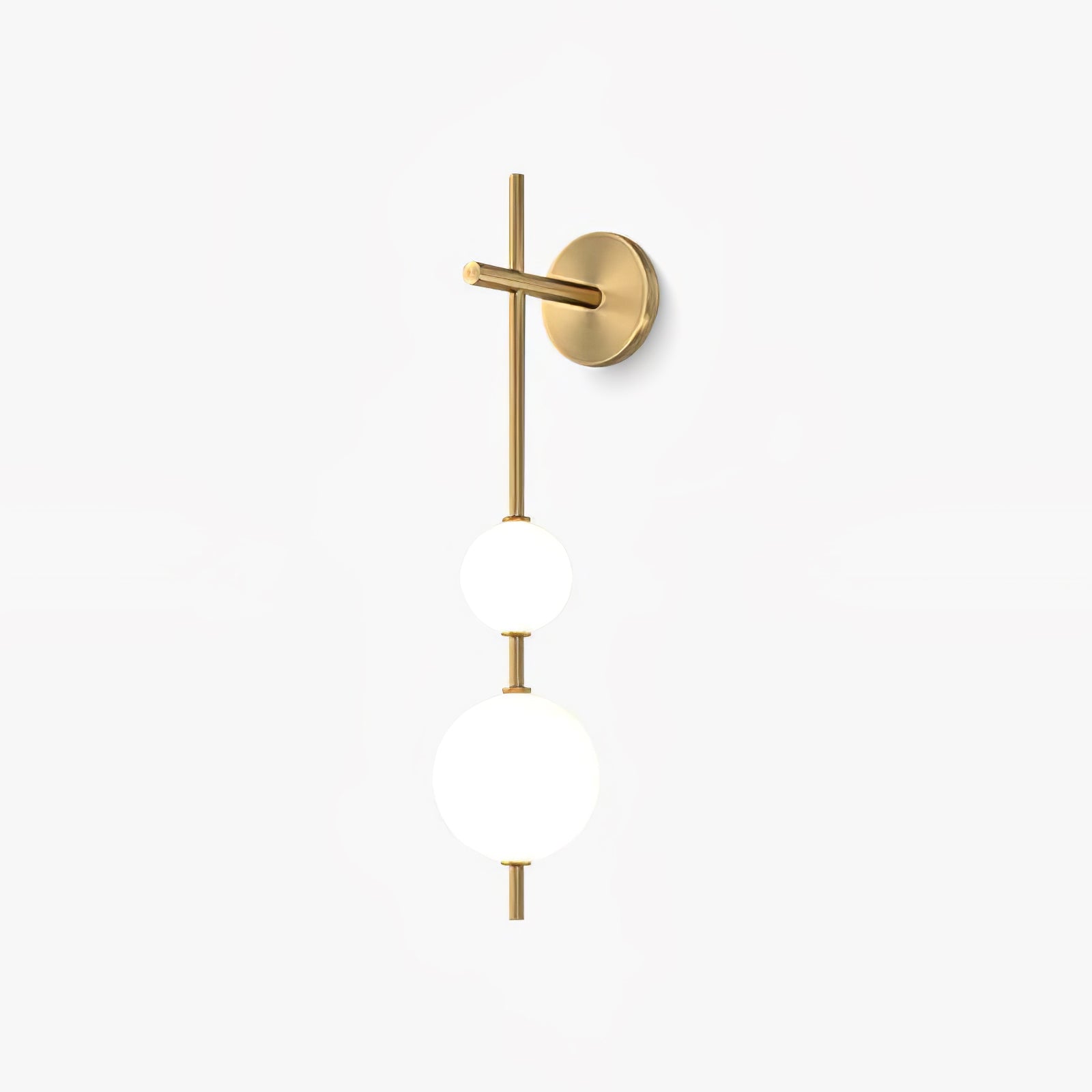 Valentina Vertical Globe Wall Lamp